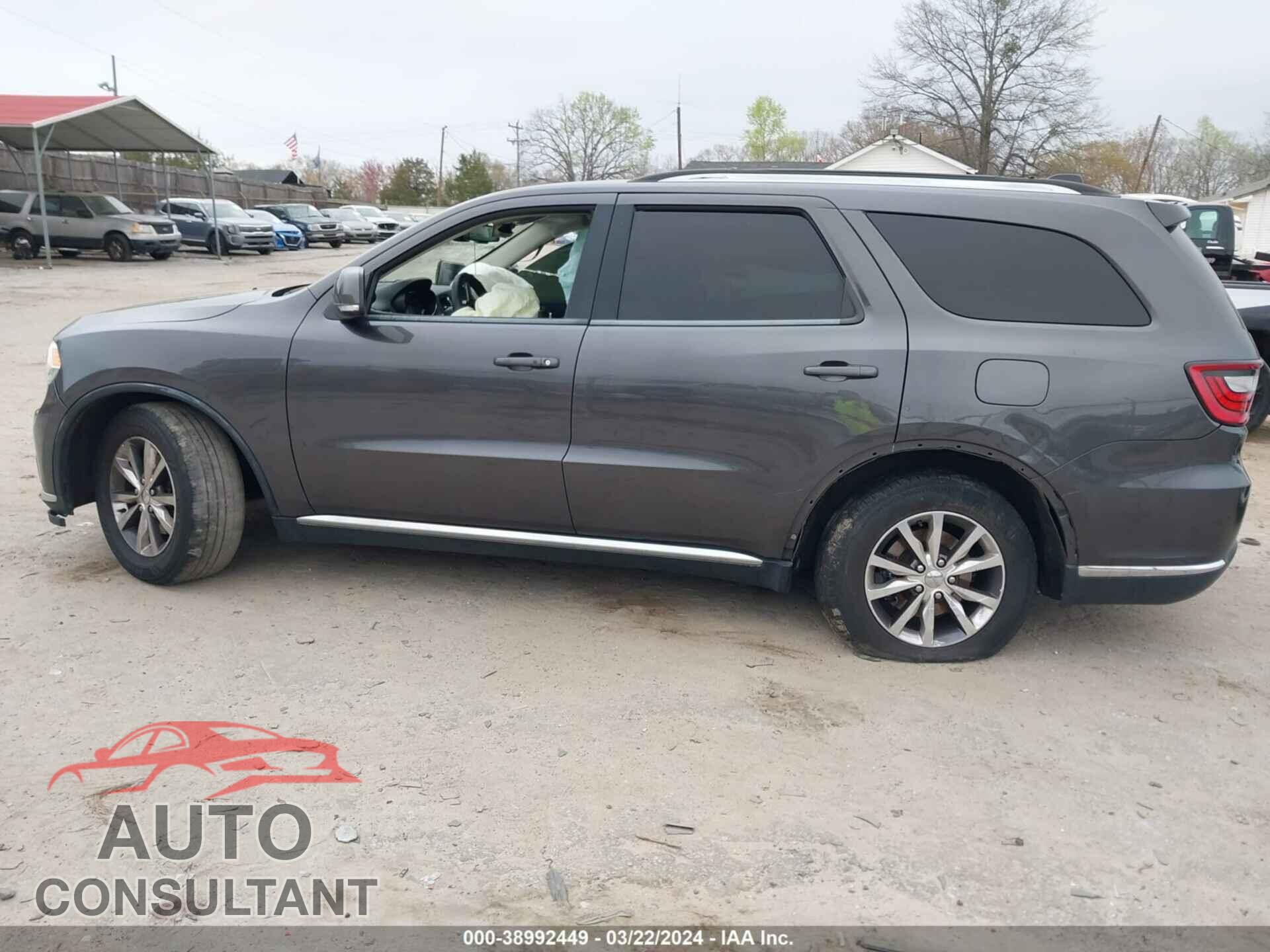 DODGE DURANGO 2016 - 1C4RDHDG9GC371605