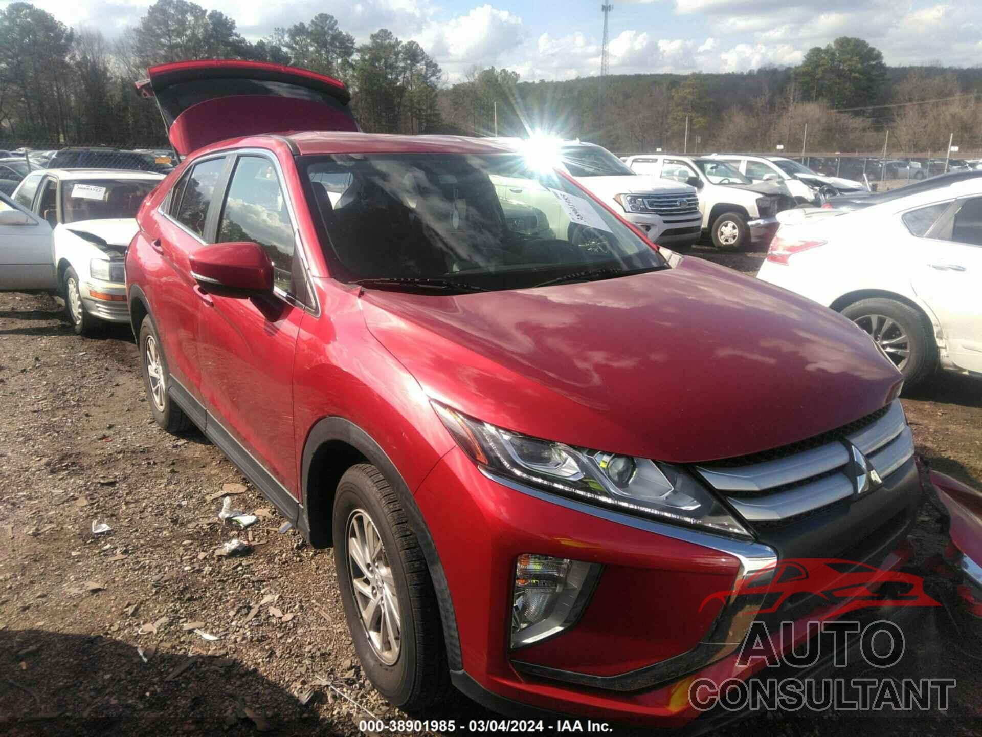 MITSUBISHI ECLIPSE CROSS 2019 - JA4AS3AA4KZ036533