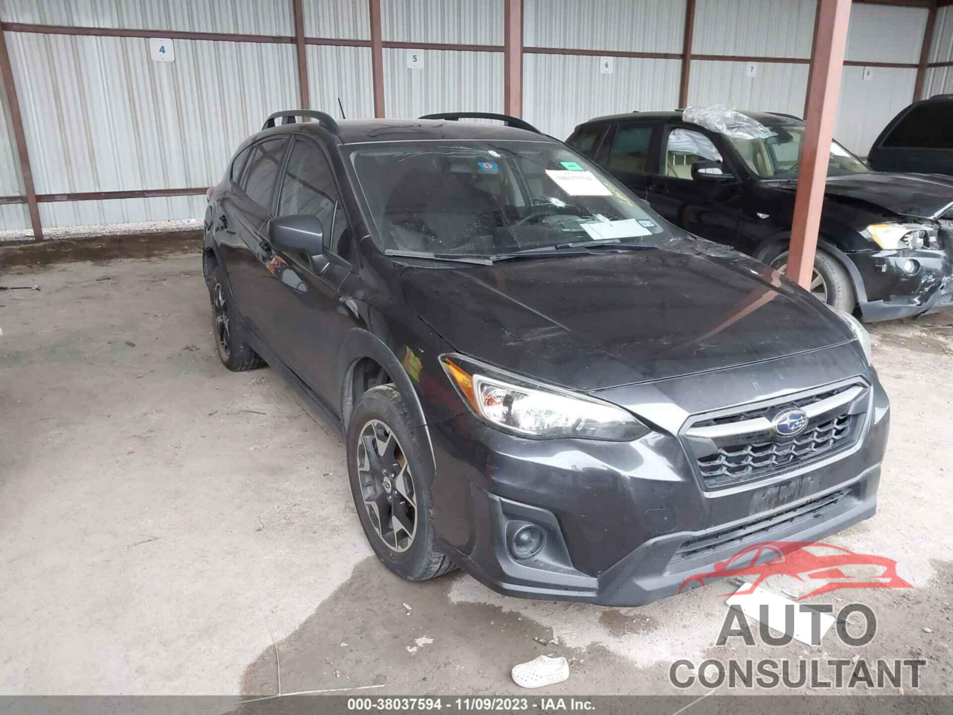 SUBARU CROSSTREK 2018 - JF2GTAAC5JH352709