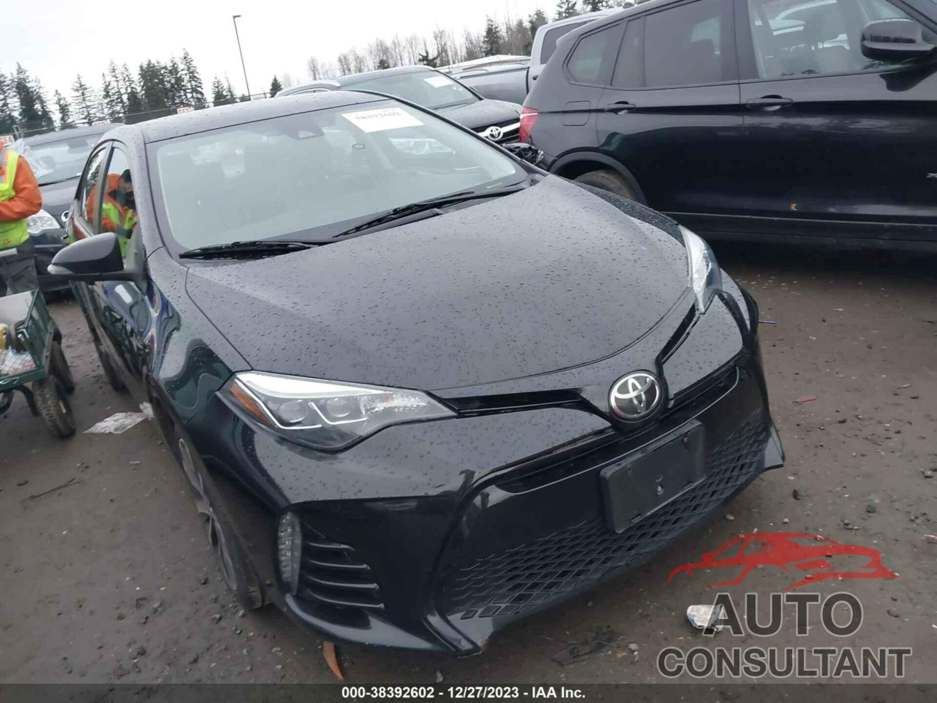 TOYOTA COROLLA 2017 - 2T1BURHE2HC919436