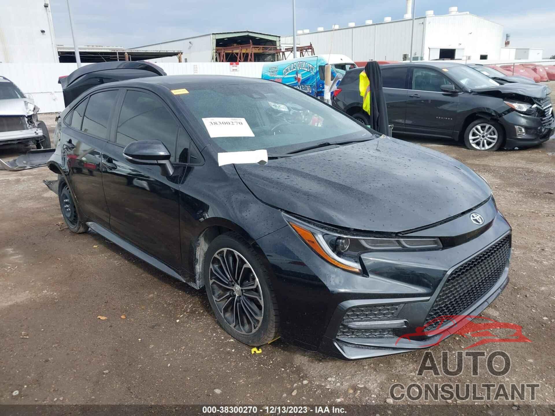 TOYOTA COROLLA 2021 - JTDS4MCE3MJ056106