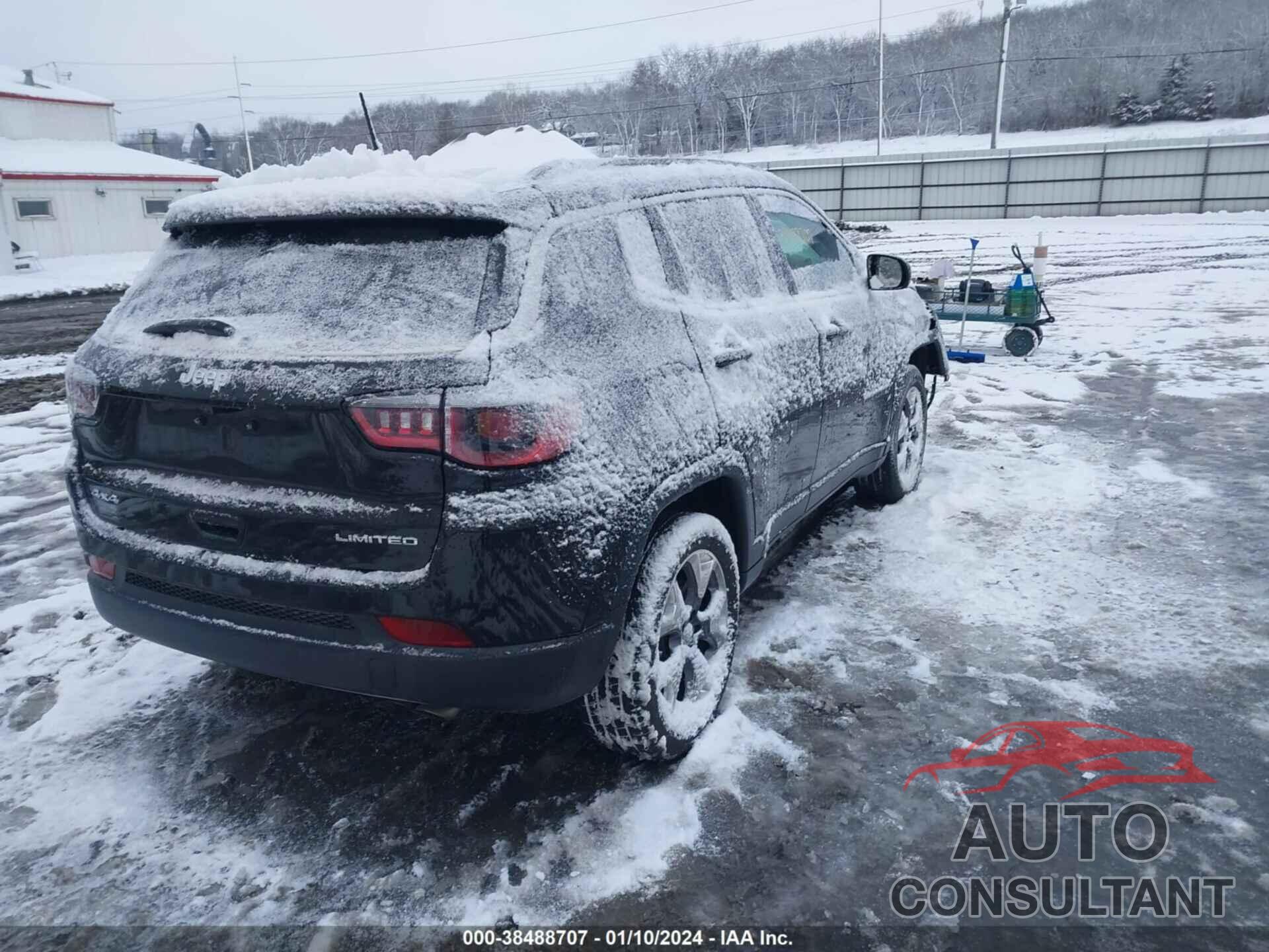 JEEP COMPASS 2019 - 3C4NJDCB5KT838215