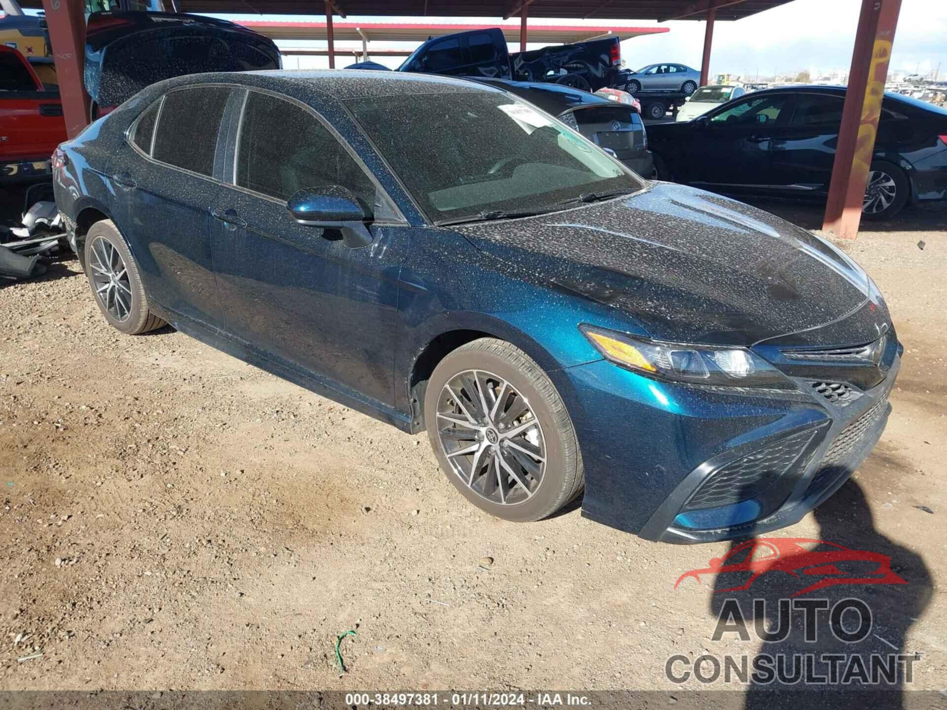 TOYOTA CAMRY 2021 - 4T1G11AK7MU601076