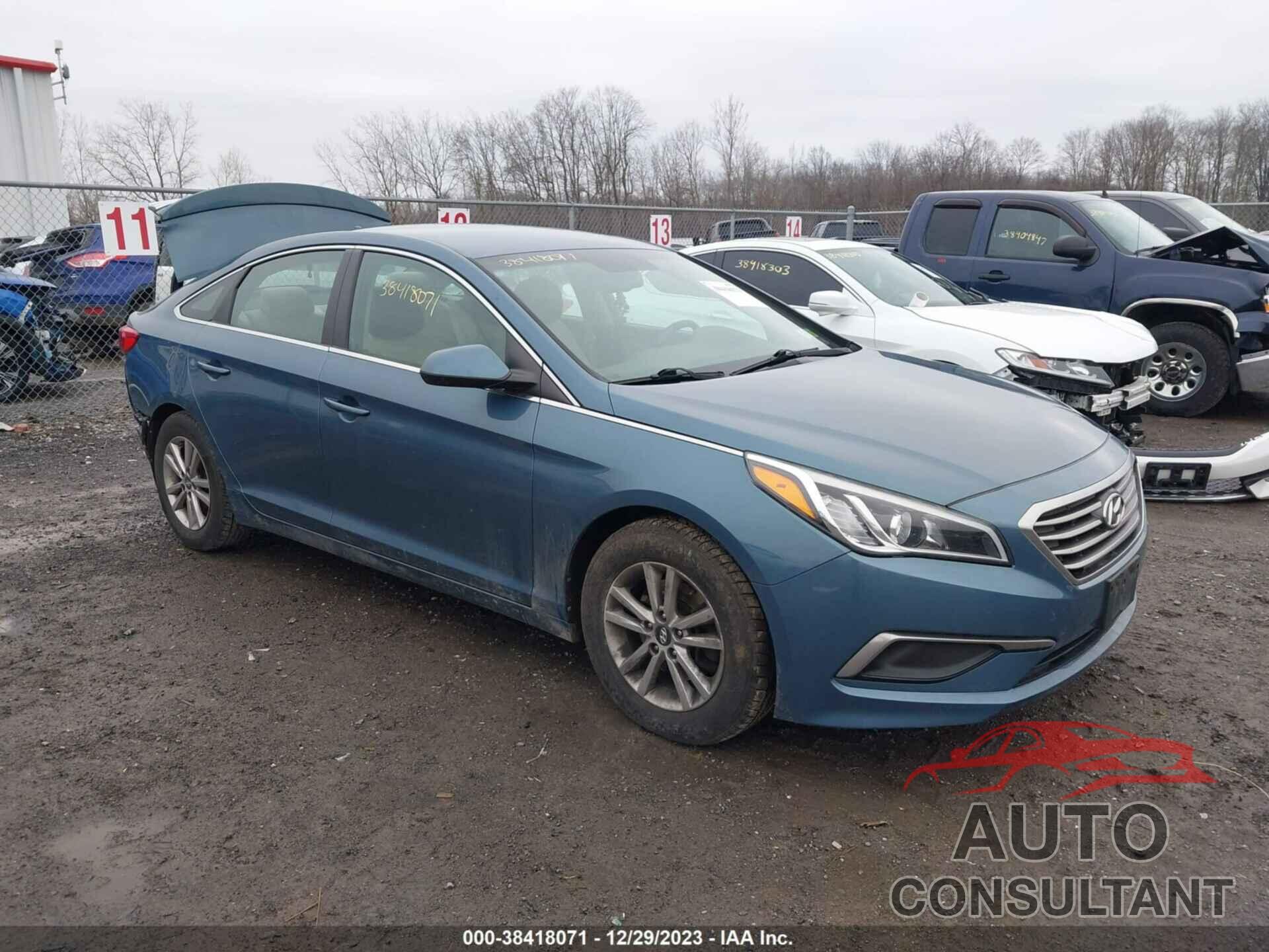 HYUNDAI SONATA 2016 - 5NPE24AF3GH398778