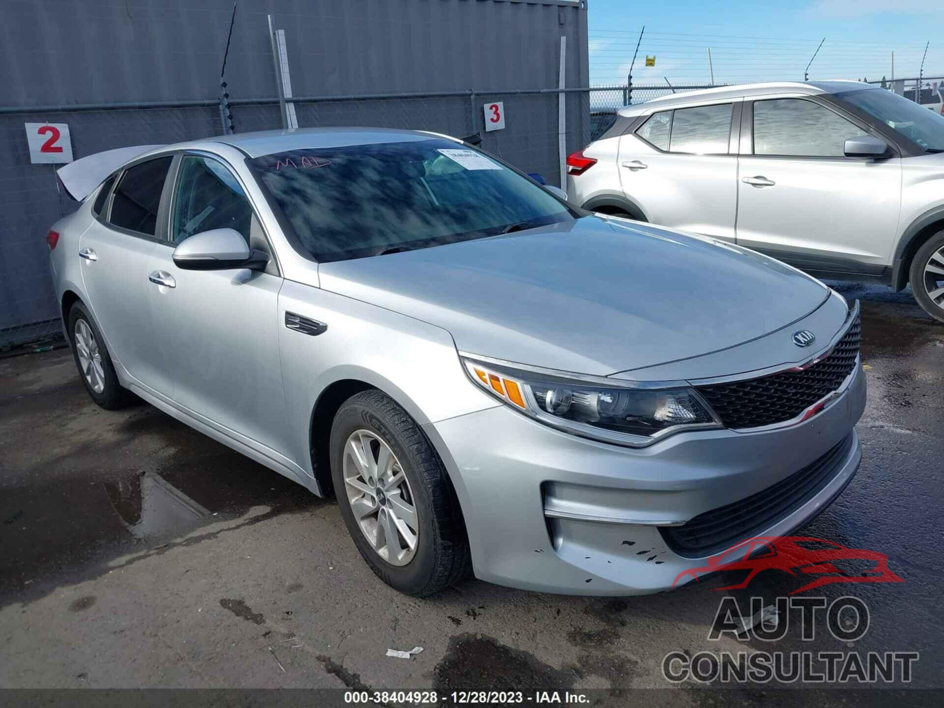 KIA OPTIMA 2017 - 5XXGT4L31HG134321