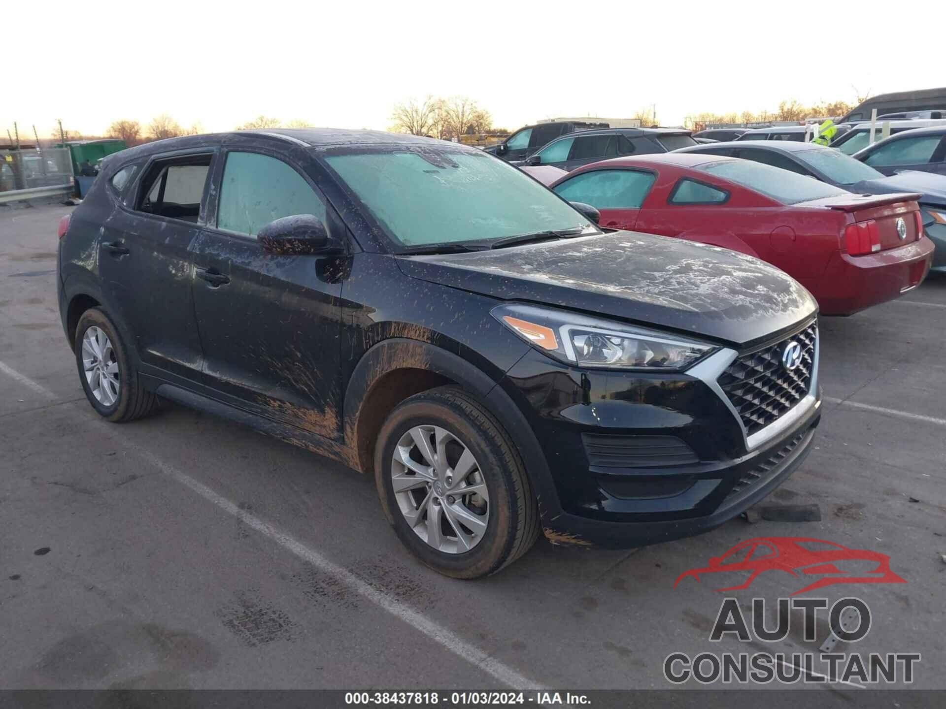 HYUNDAI TUCSON 2019 - KM8J23A48KU967674