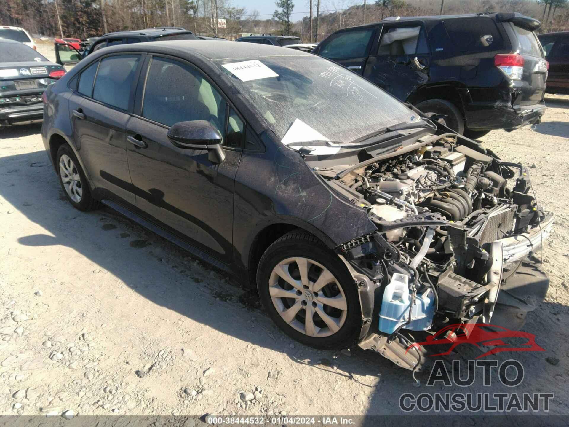 TOYOTA COROLLA 2020 - 5YFEPRAE2LP109148