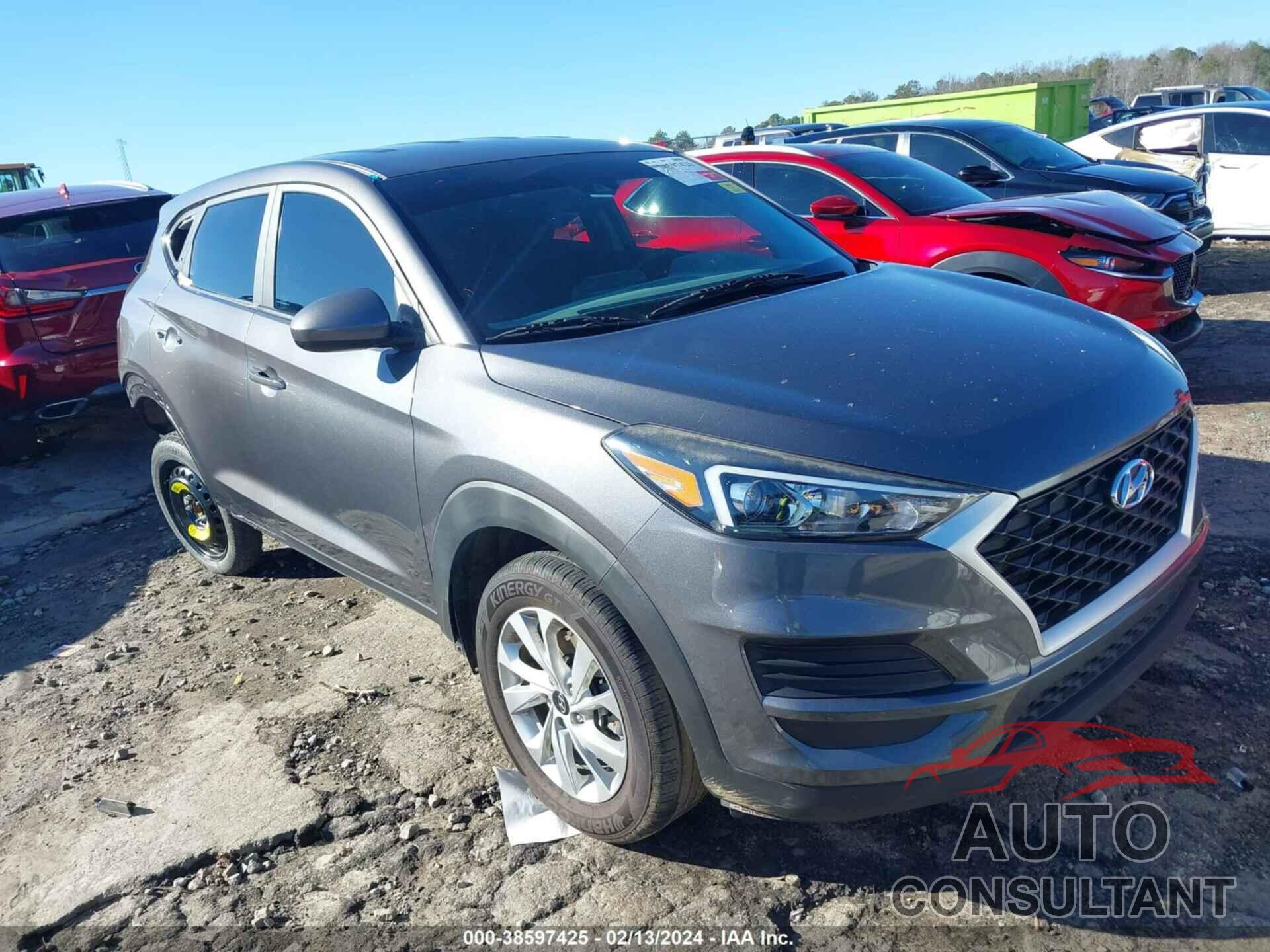 HYUNDAI TUCSON 2020 - KM8J23A47LU129234