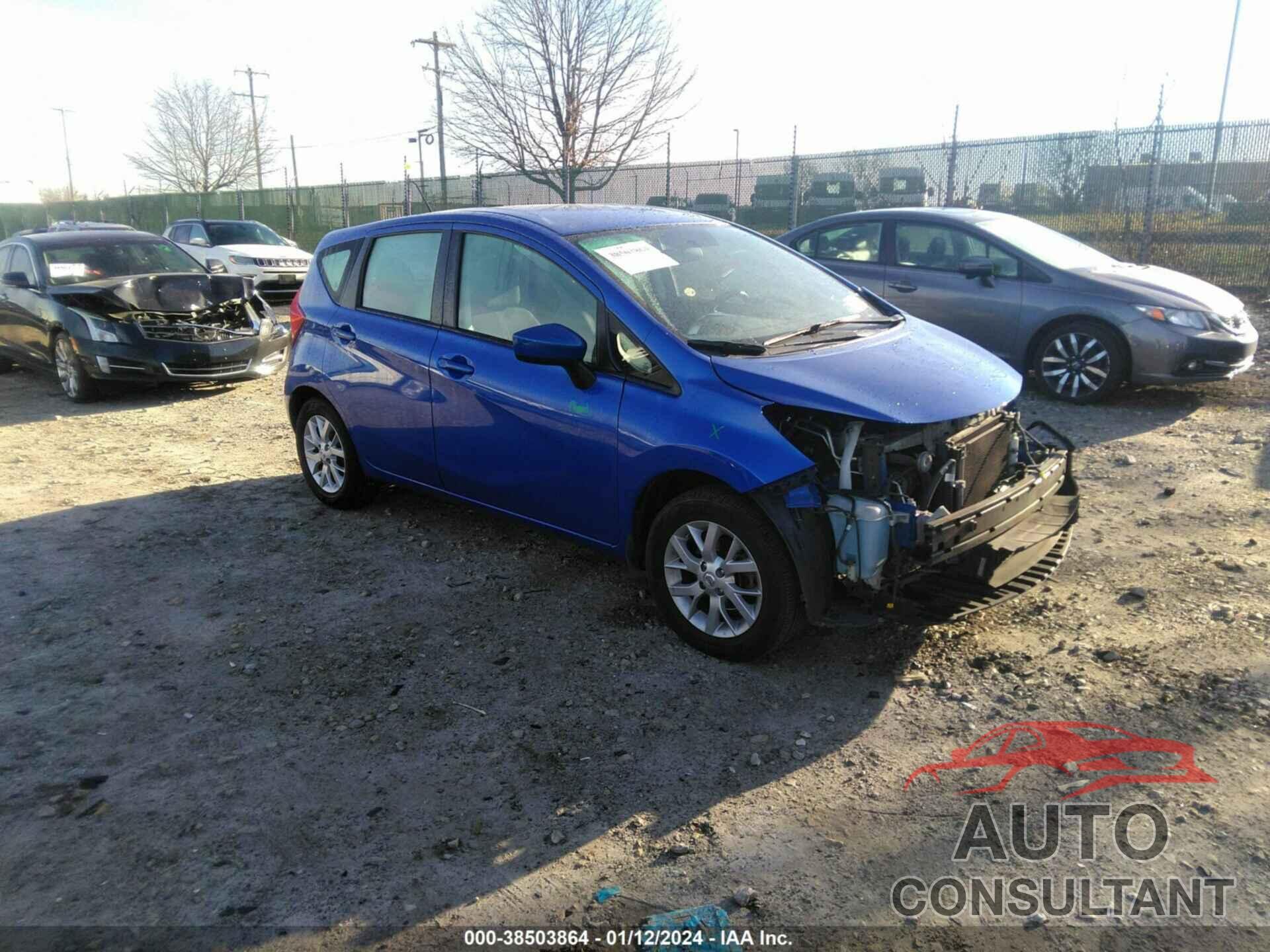 NISSAN VERSA NOTE 2016 - 3N1CE2CP6GL400941