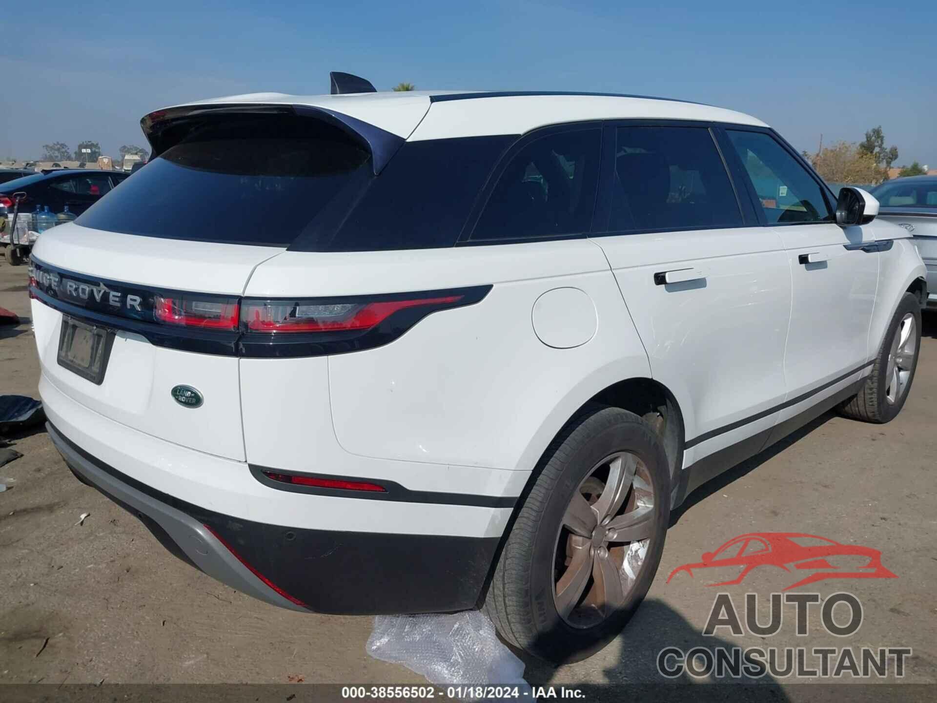 LAND ROVER RANGE ROVER VELAR 2018 - SALYB2RX5JA706362