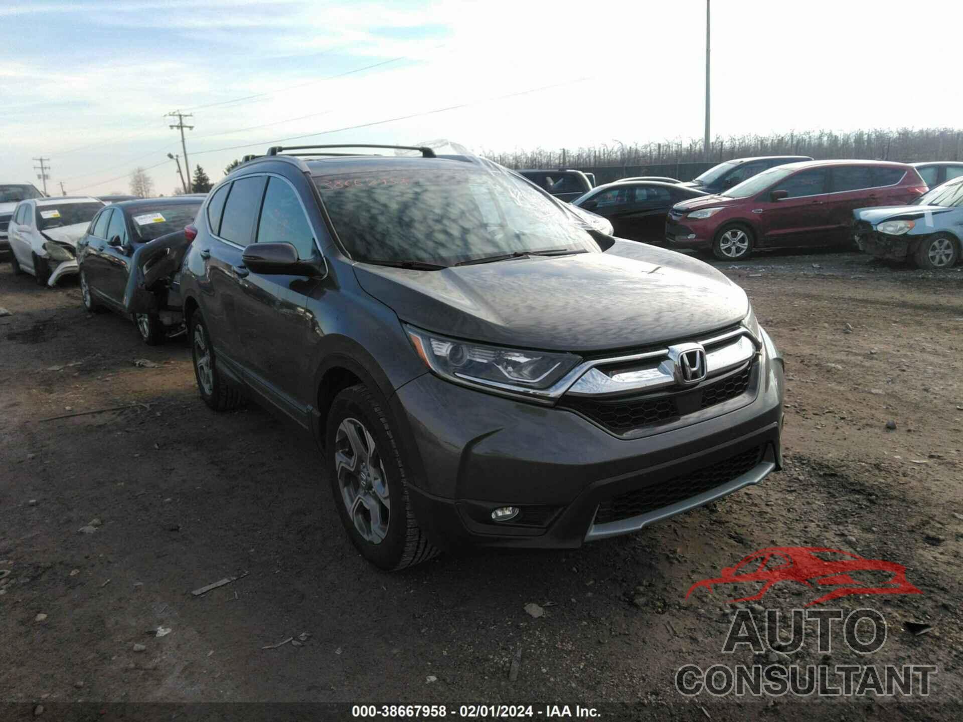 HONDA CR-V 2019 - 5J6RW2H5XKA012827