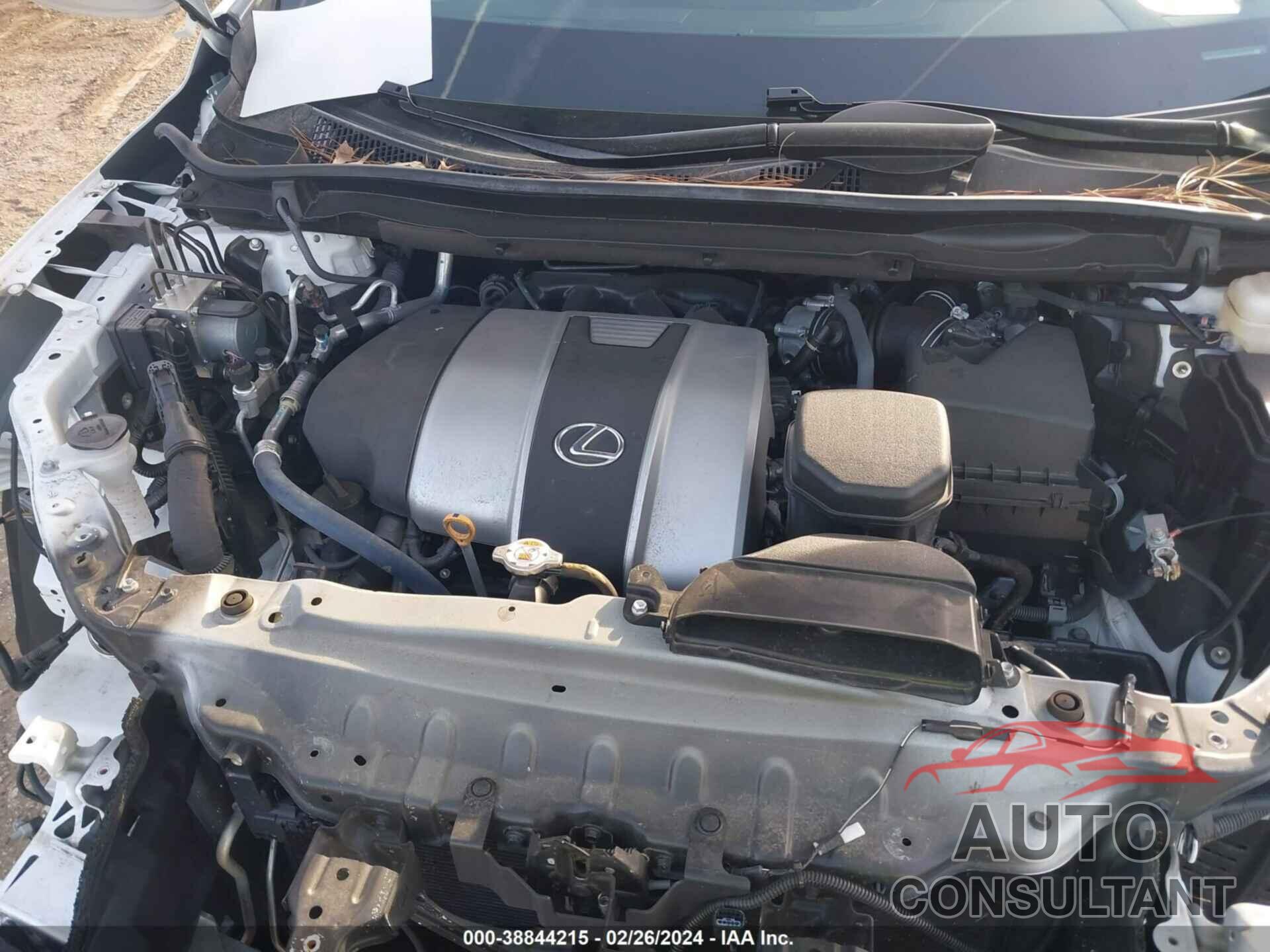 LEXUS RX 350 2022 - 2T2YZMDAXNC343684