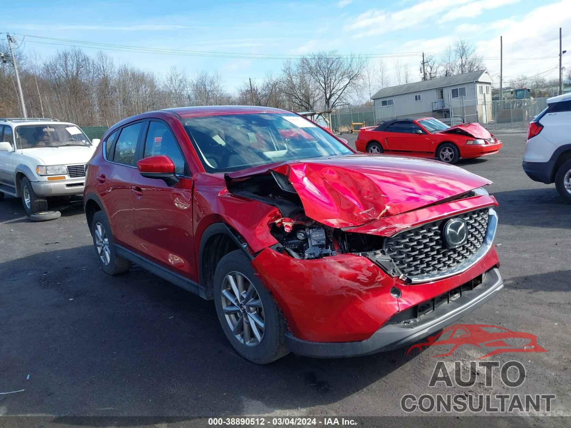 MAZDA CX-5 2022 - JM3KFBAM5N0588450