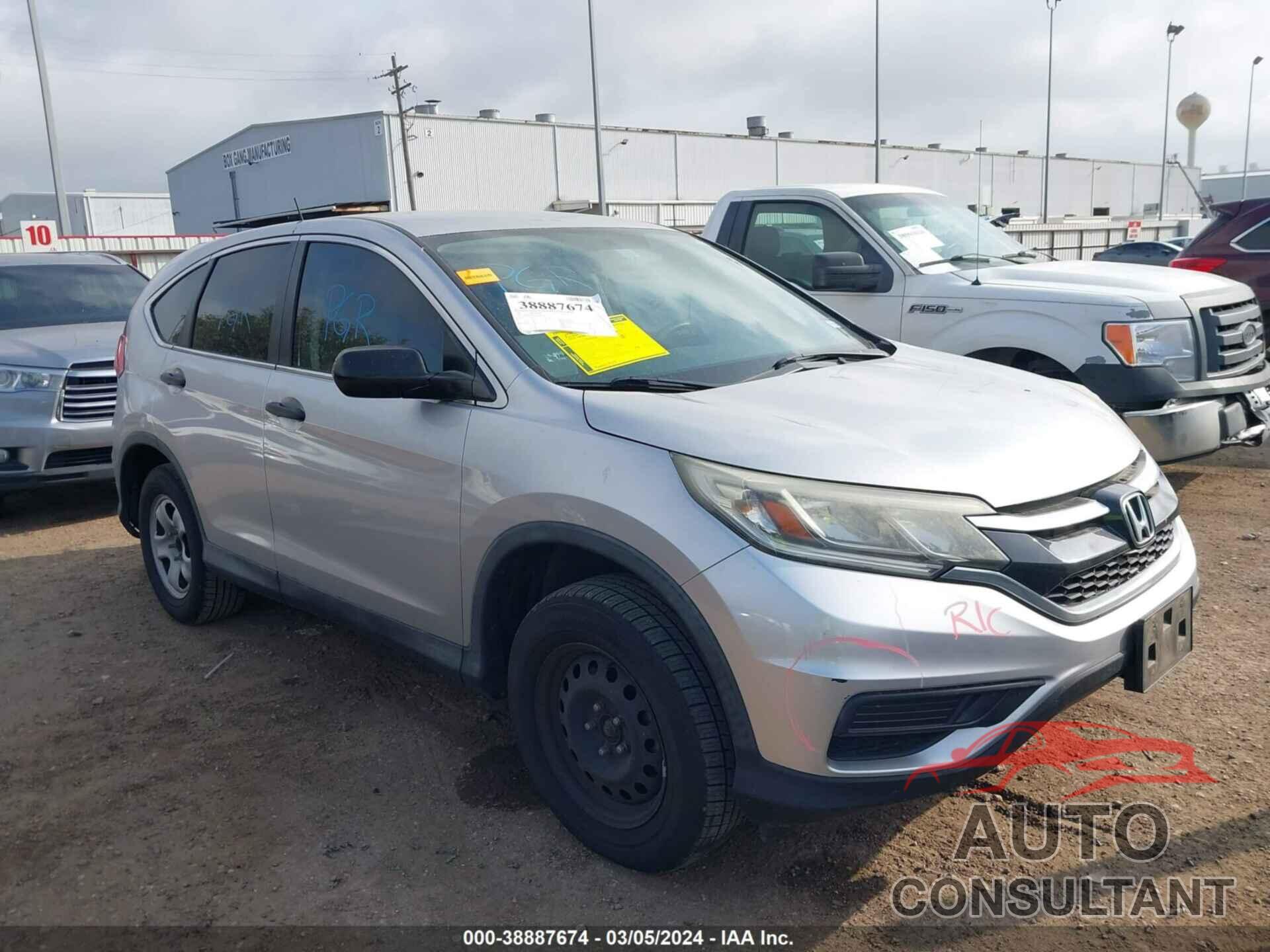 HONDA CR-V 2016 - 2HKRM3H35GH506108