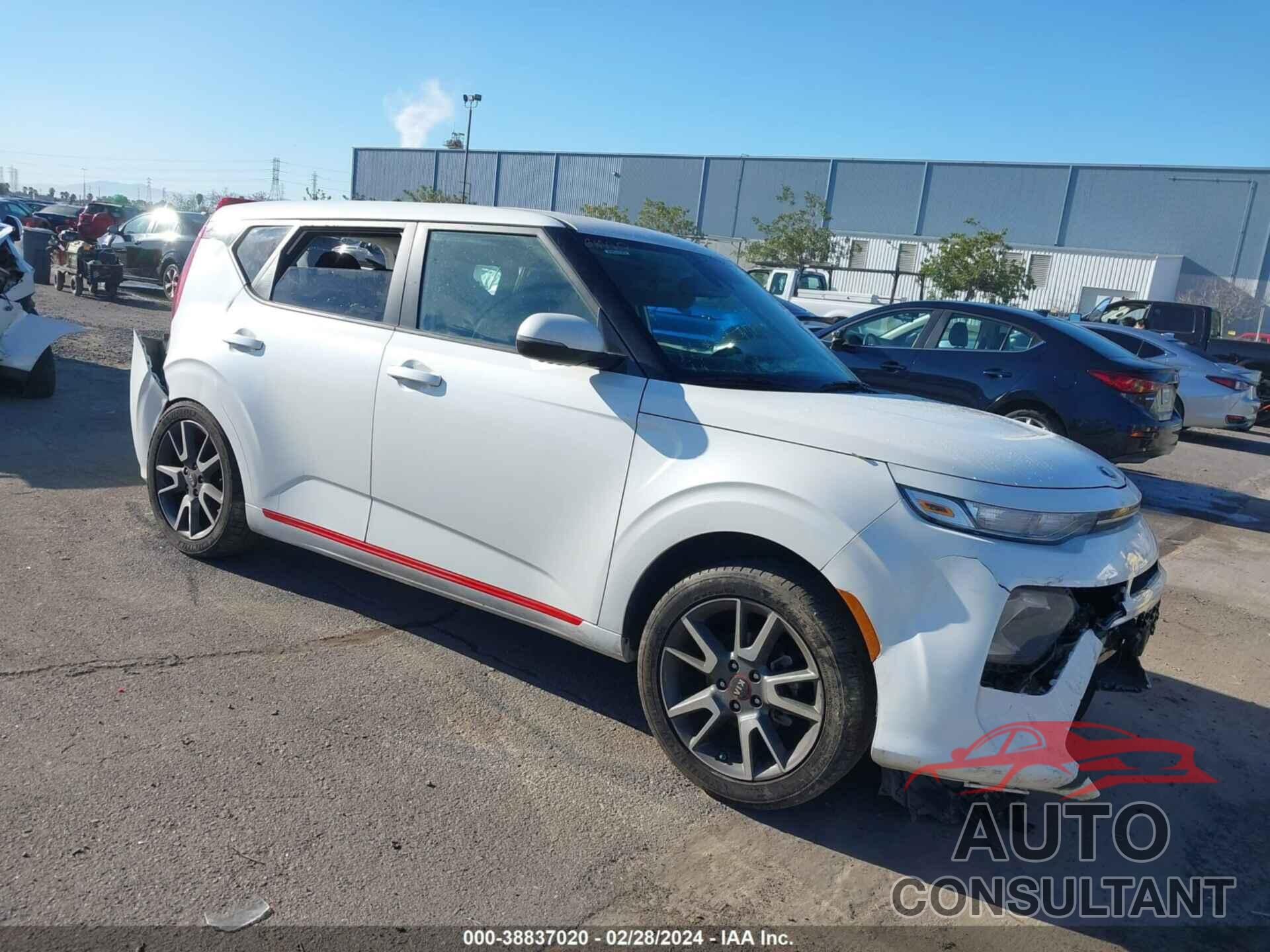 KIA SOUL 2020 - KNDJ63AU6L7724874