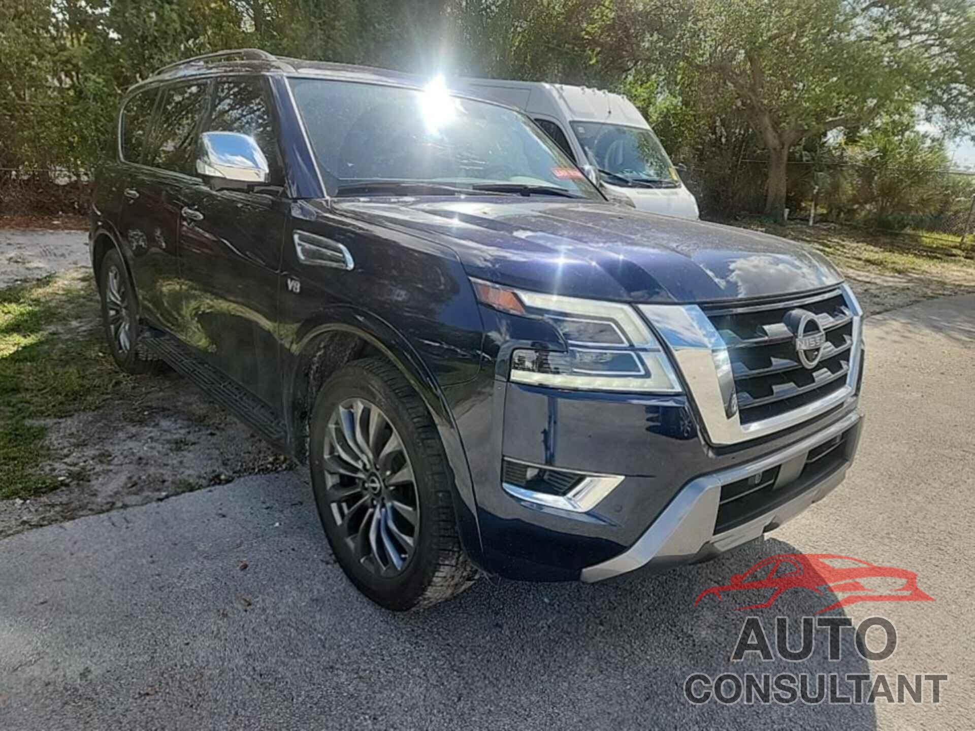 NISSAN ARMADA 2022 - JN8AY2DB4N9812414