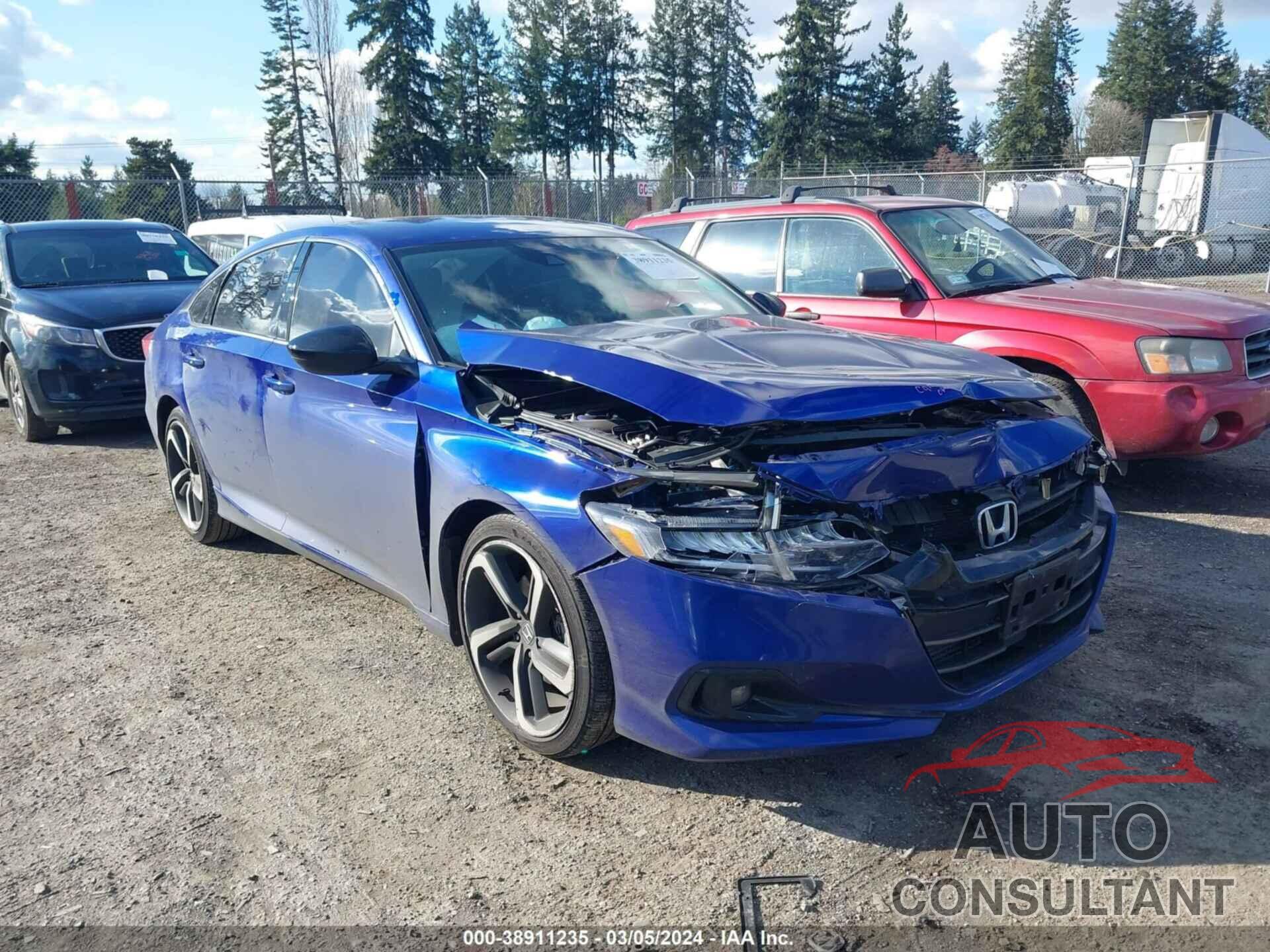 HONDA ACCORD 2022 - 1HGCV1F45NA080140