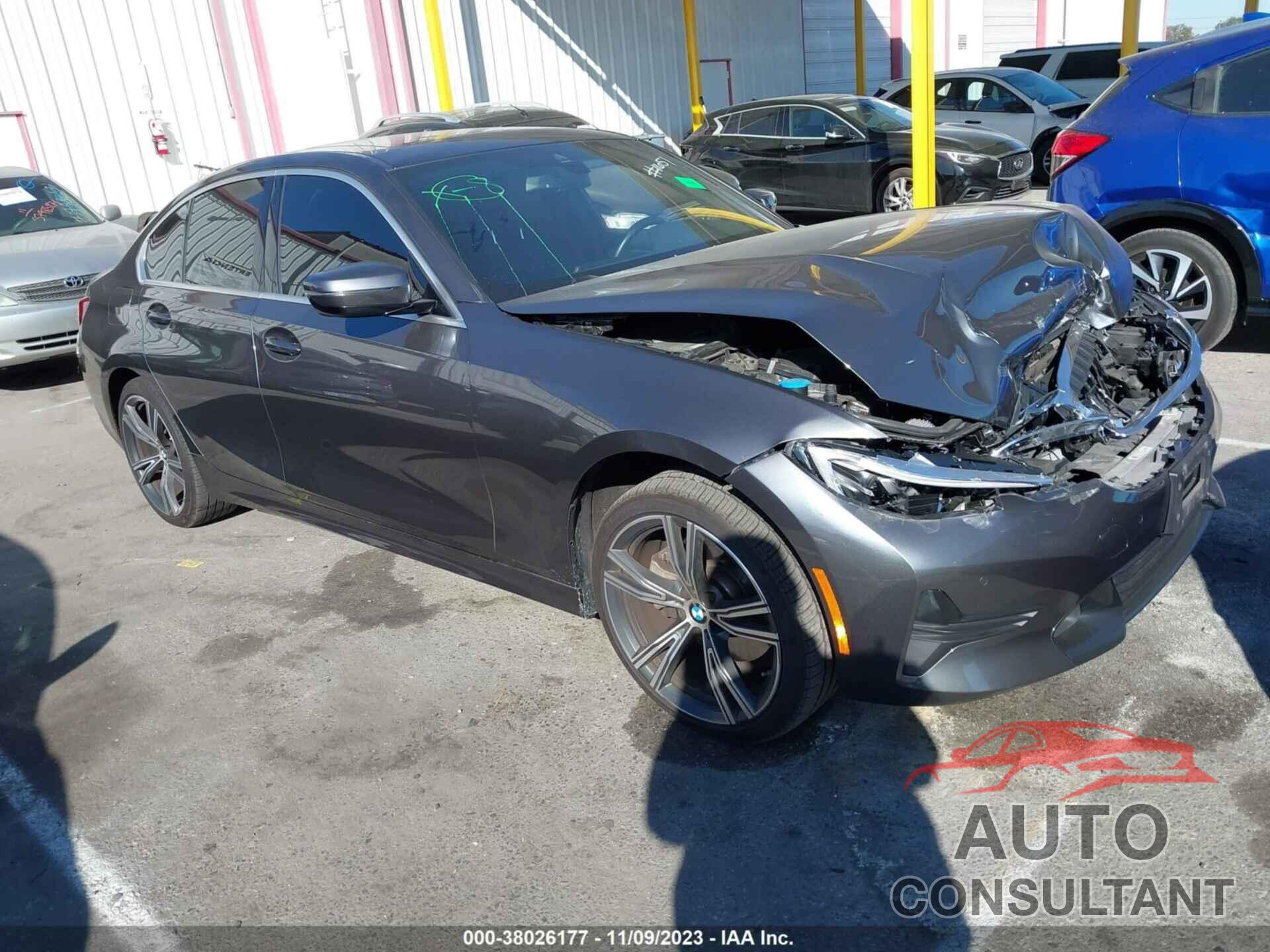 BMW 3 SERIES 2021 - 3MW5P7J07M8B73094