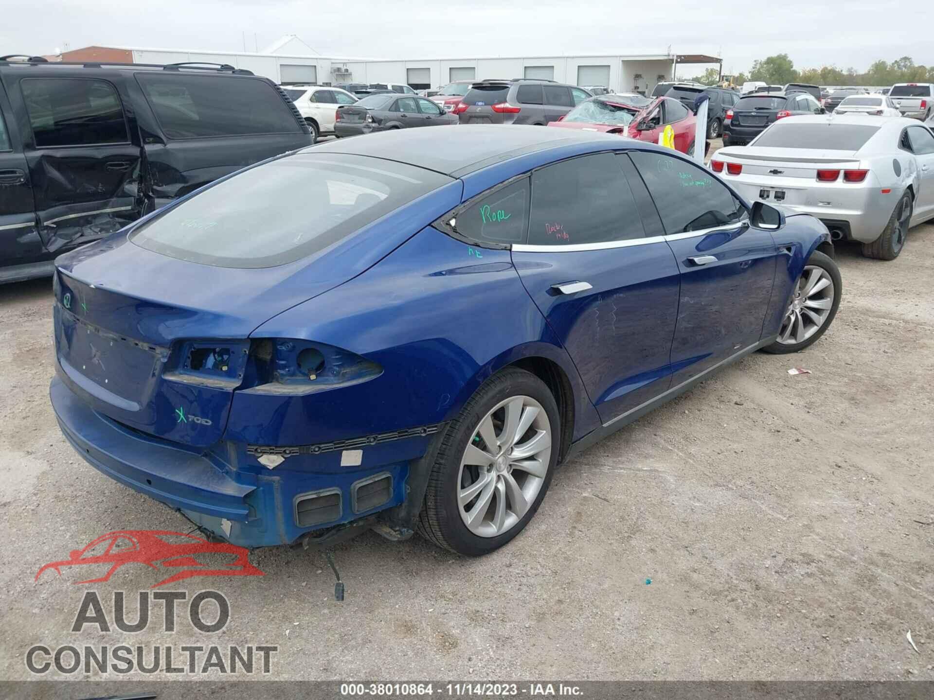 TESLA MODEL S 2016 - 5YJSA1E29GF129694