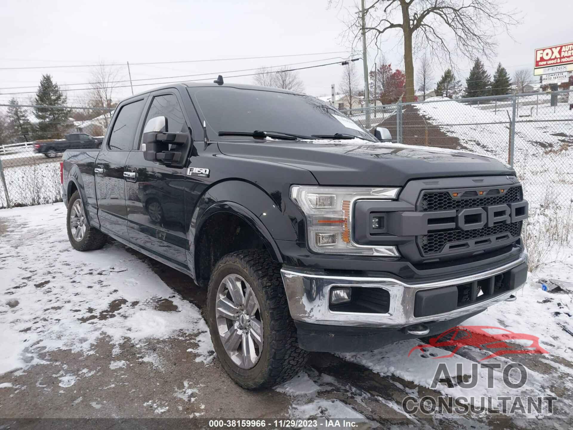 FORD F150 2018 - 1FTFW1E58JKC36646