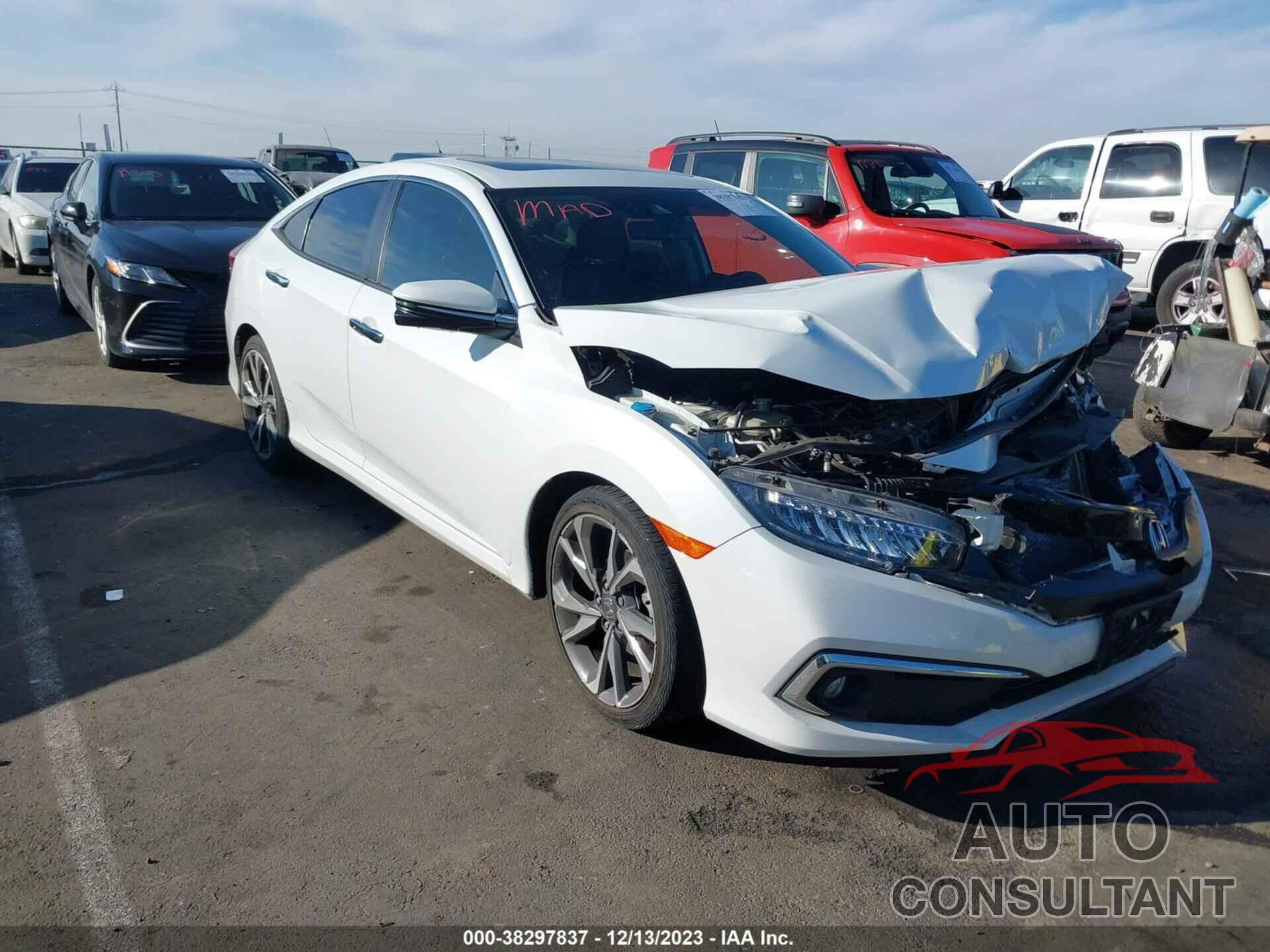 HONDA CIVIC 2021 - 19XFC1F92ME202316