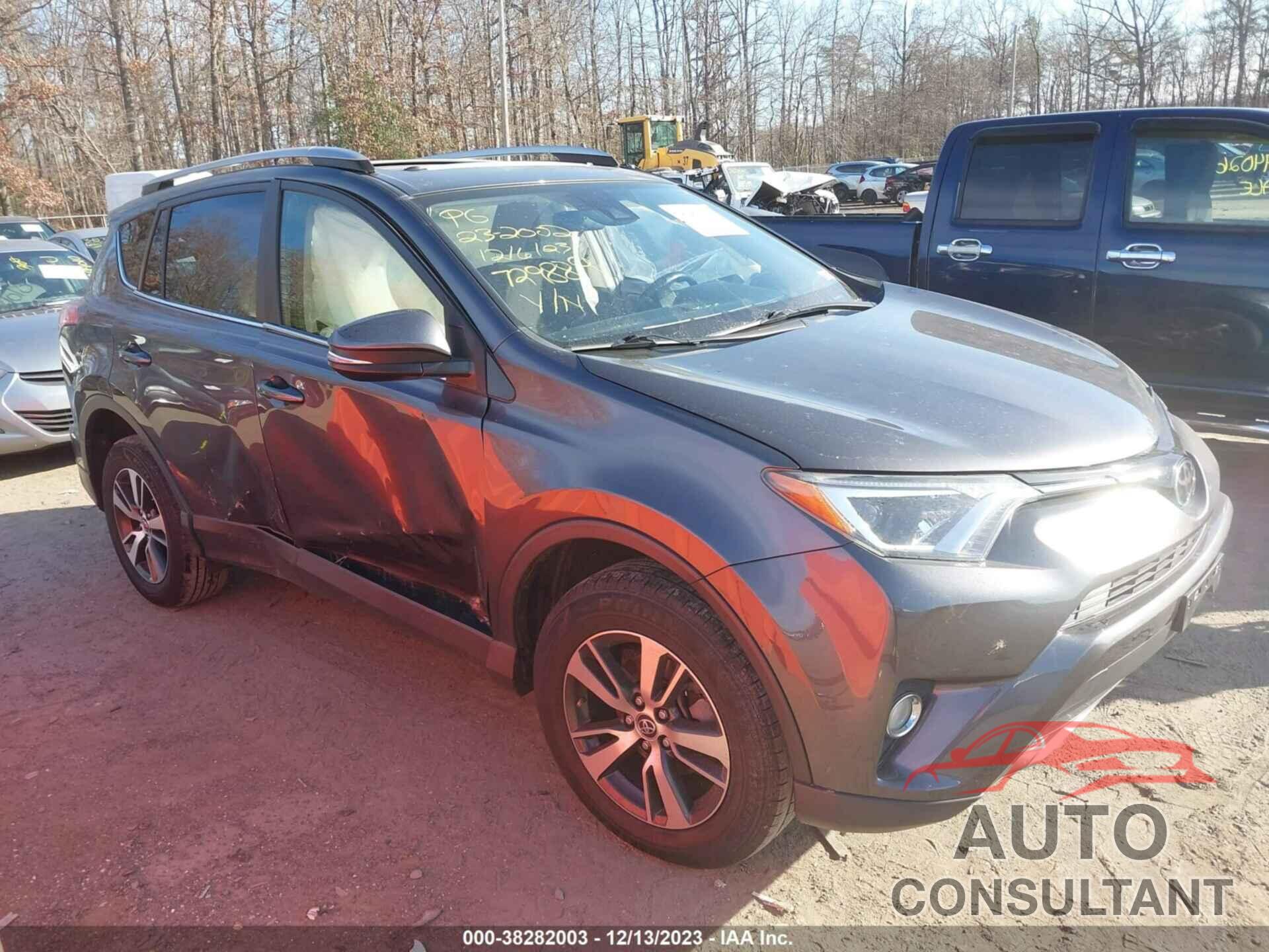 TOYOTA RAV4 2018 - JTMRFREVXJJ729889