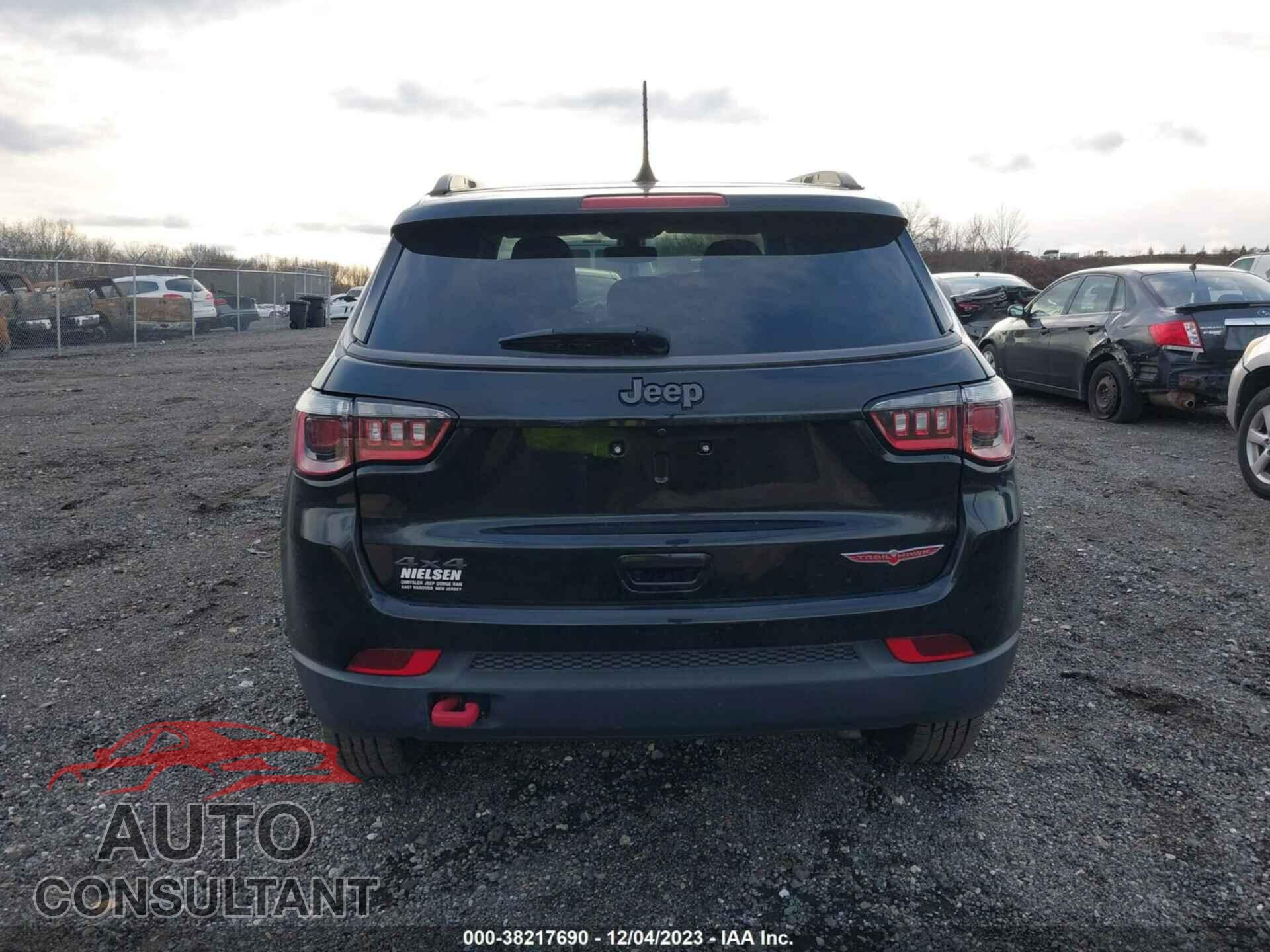 JEEP COMPASS 2020 - 3C4NJDDB8LT245657