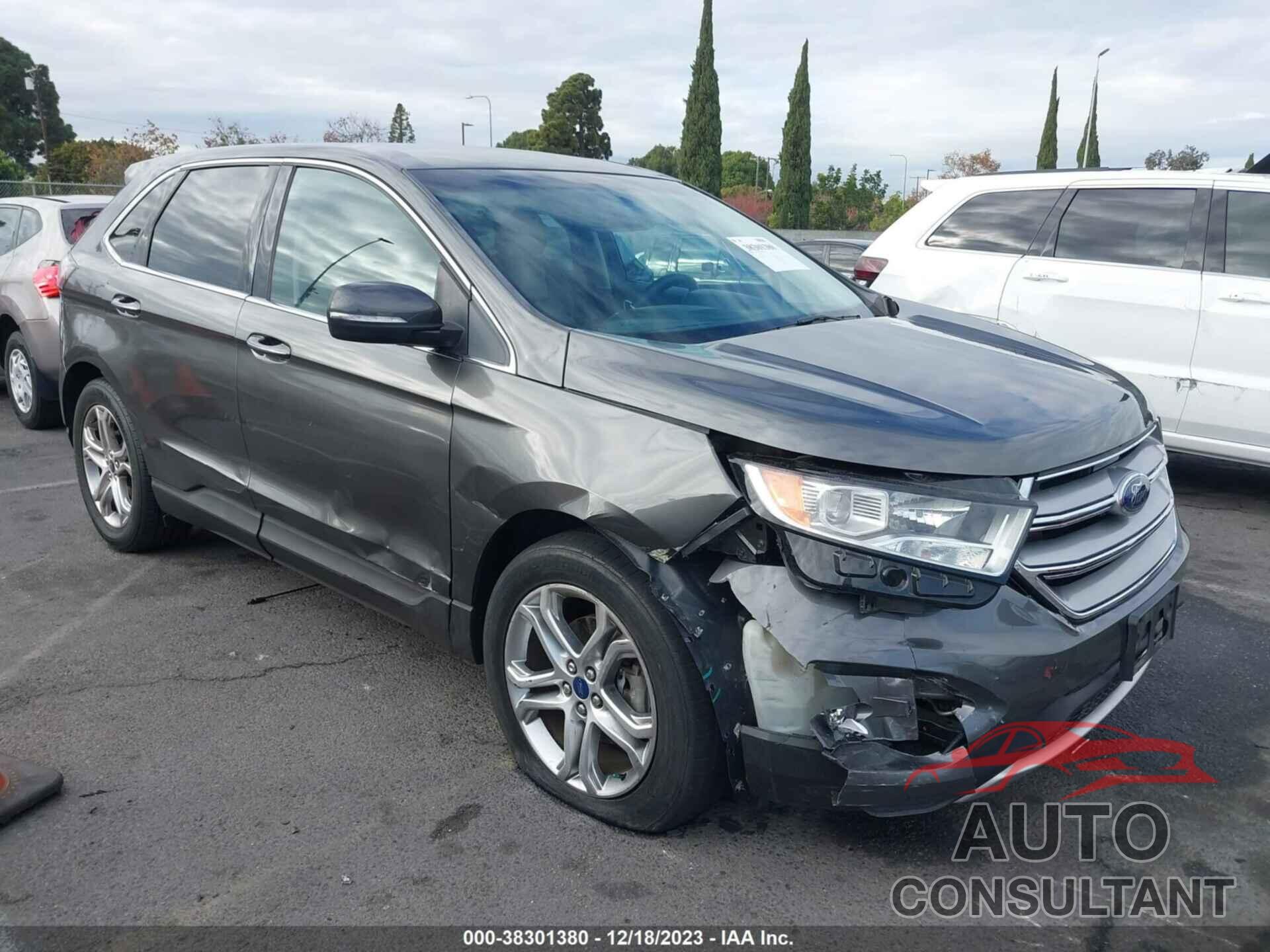 FORD EDGE 2015 - 2FMTK3K91FBB74036