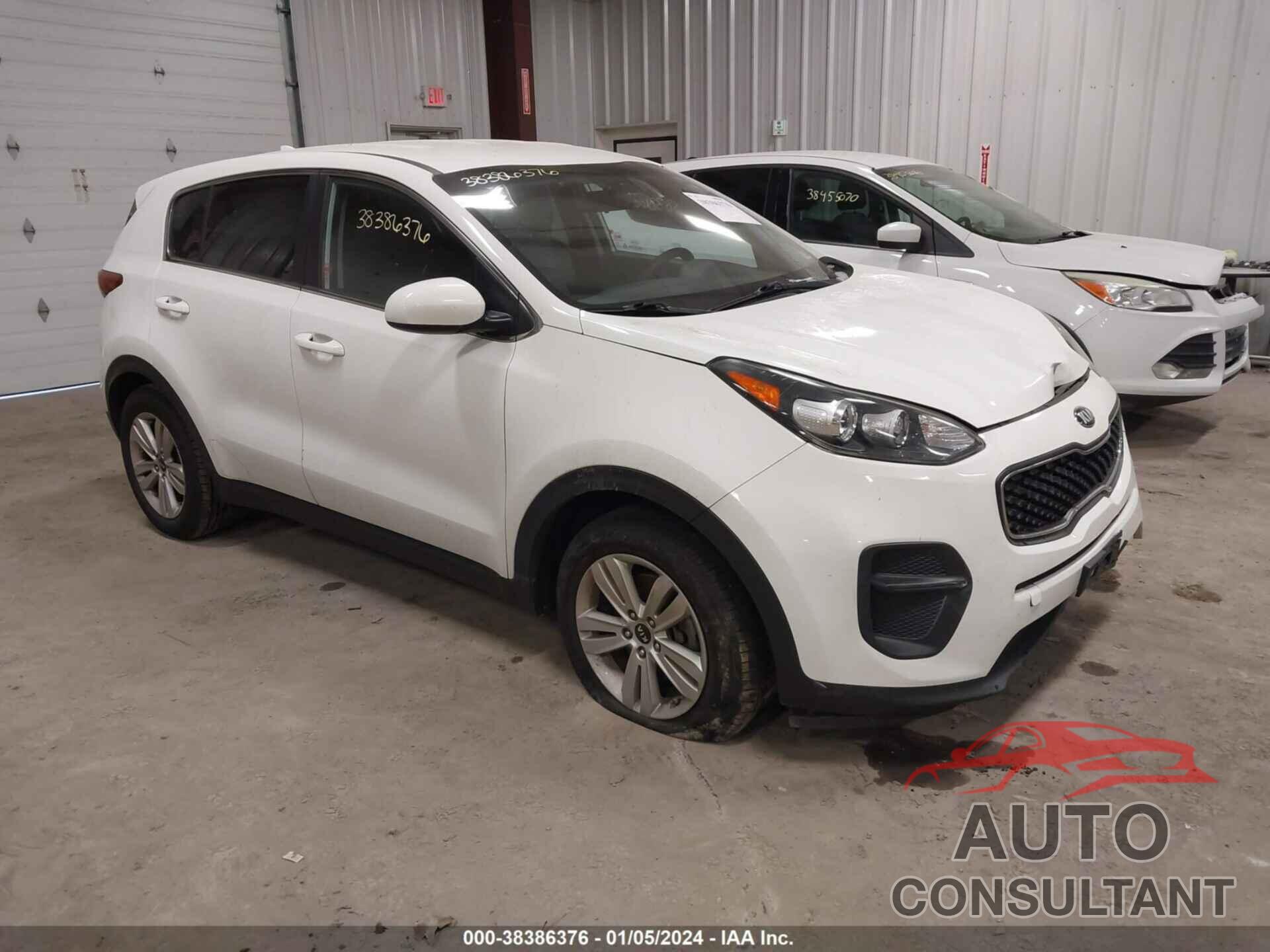KIA SPORTAGE 2018 - KNDPM3AC8J7484182
