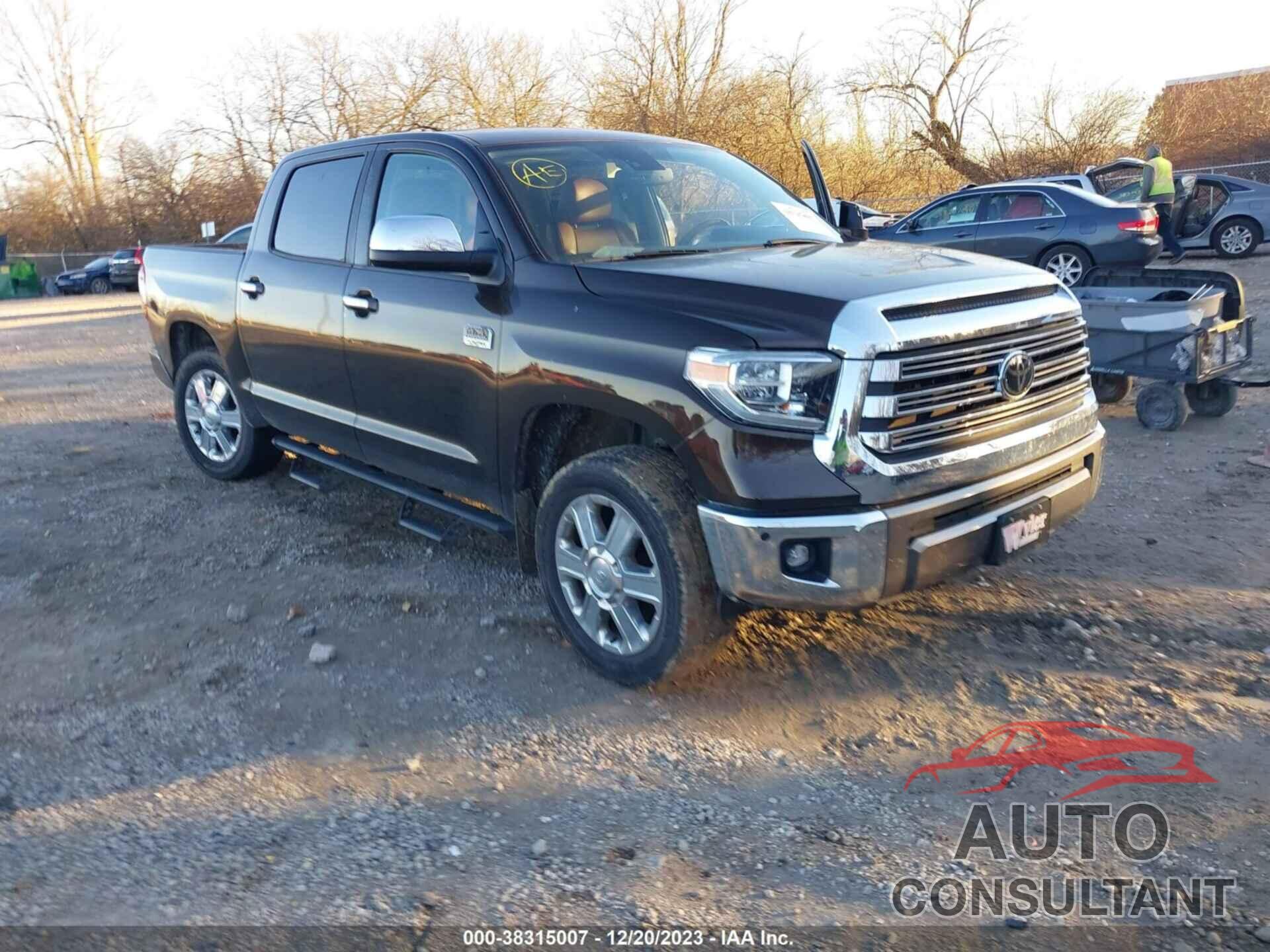 TOYOTA TUNDRA 2020 - 5TFAY5F12LX893164