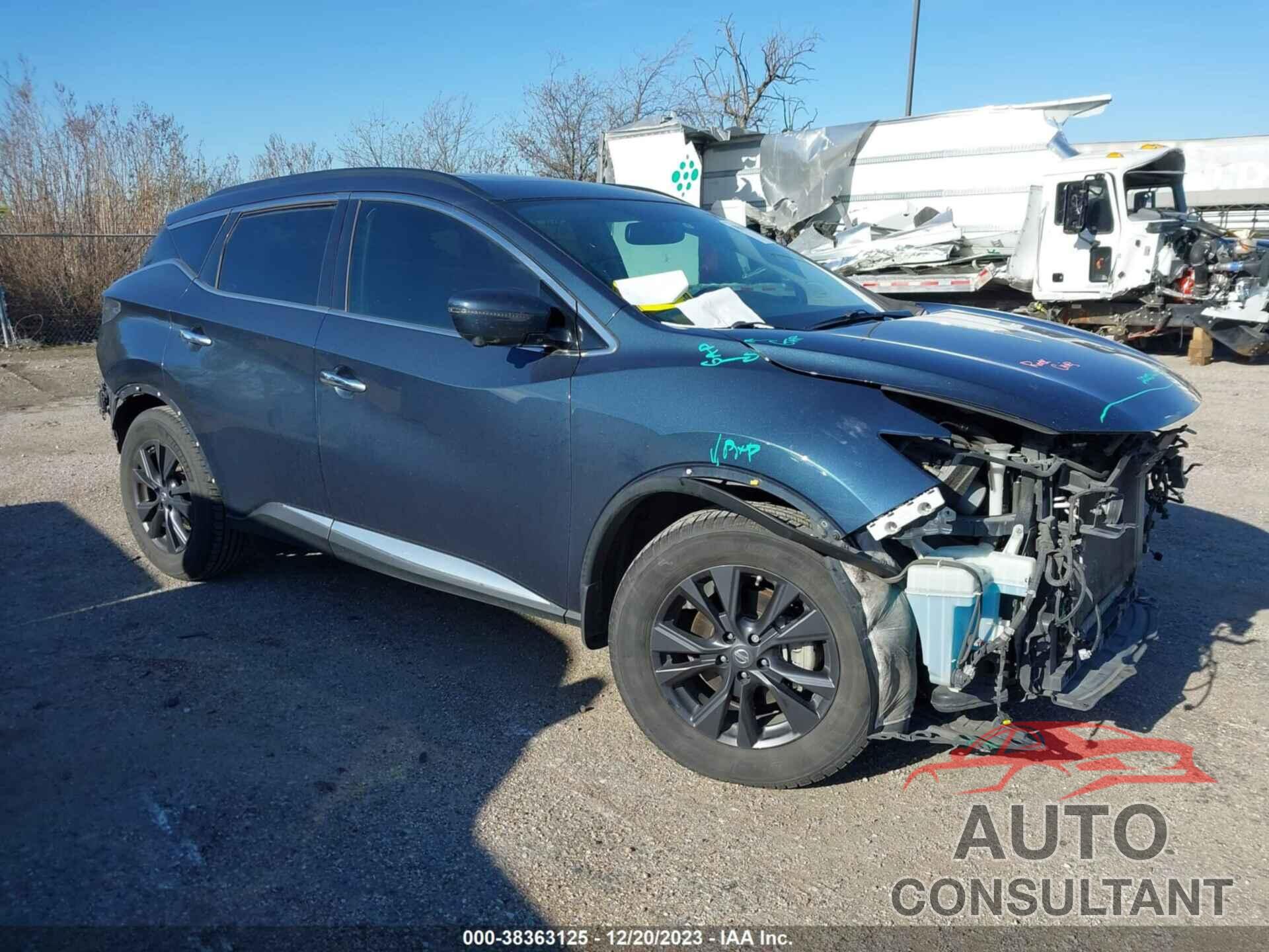 NISSAN MURANO 2018 - 5N1AZ2MG2JN108665