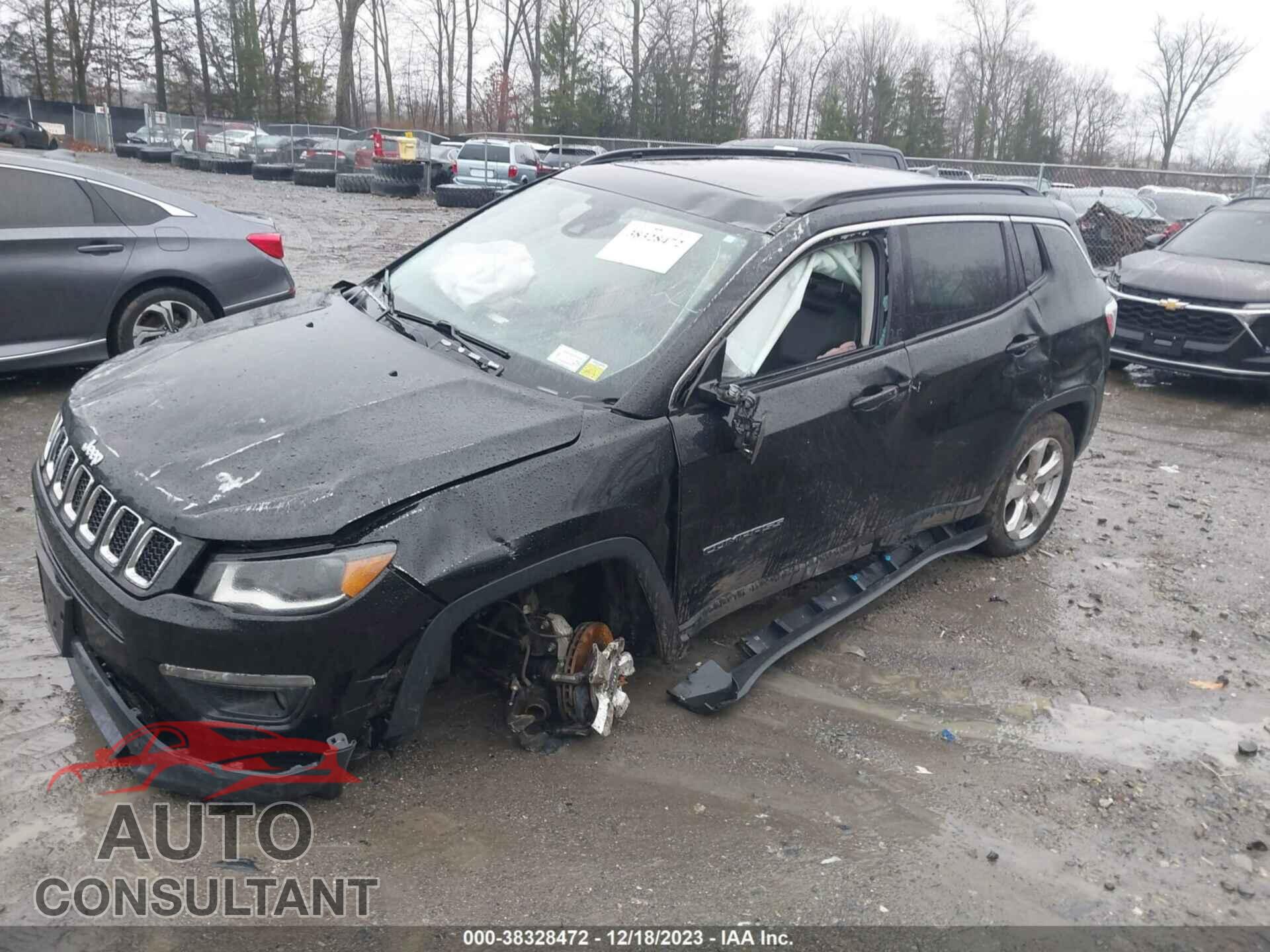 JEEP COMPASS 2018 - 3C4NJDBB8JT337125