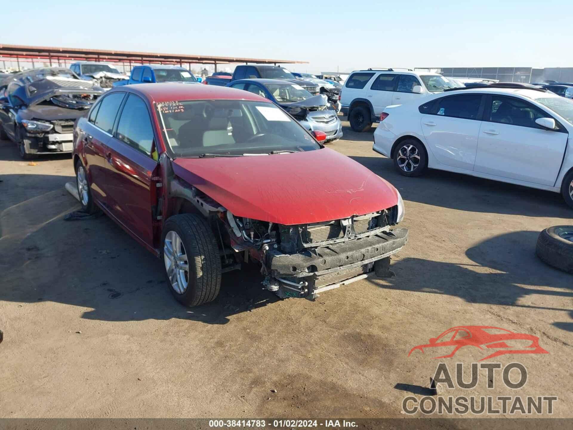 VOLKSWAGEN JETTA 2017 - 3VW2B7AJ5HM240234