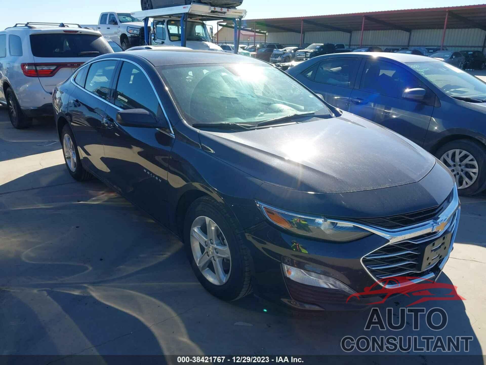 CHEVROLET MALIBU 2022 - 1G1ZD5ST2NF179123