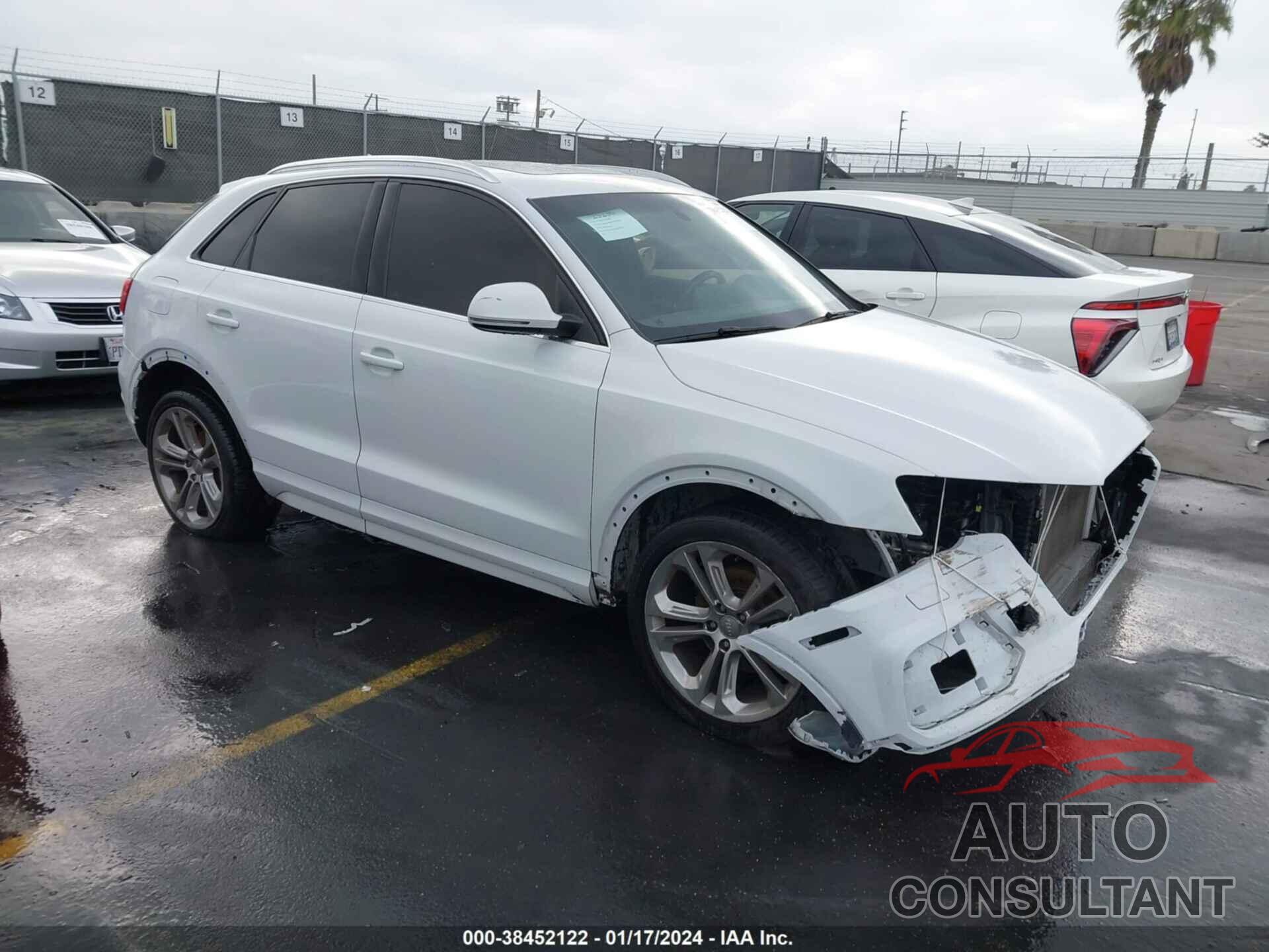 AUDI Q3 2016 - WA1EFCFS9GR008063