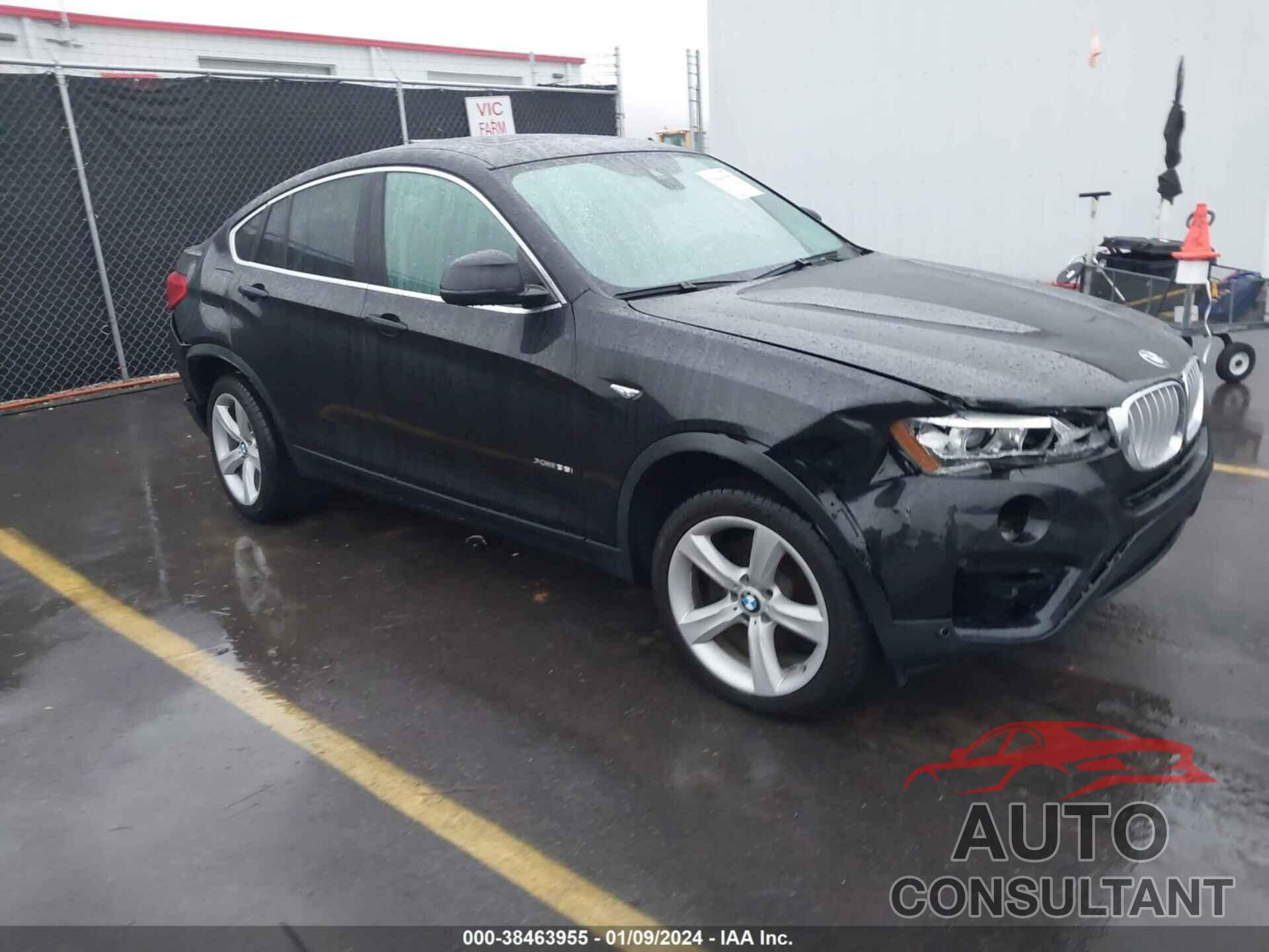 BMW X4 2016 - 5UXXW5C53G0N92486