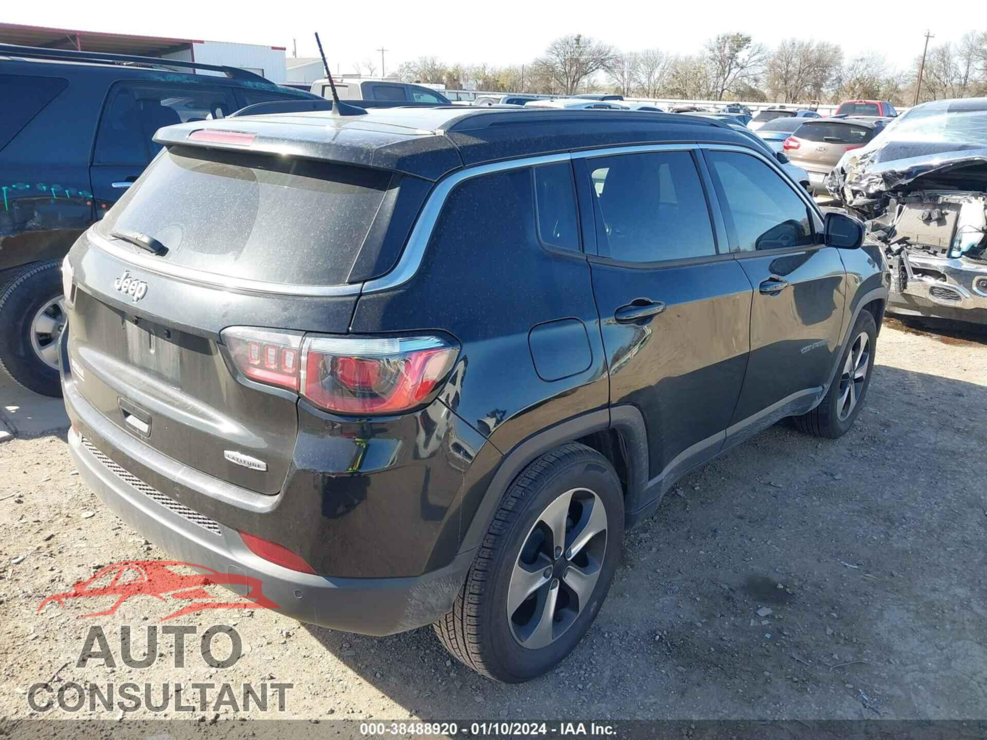 JEEP COMPASS 2018 - 3C4NJCBB4JT182566
