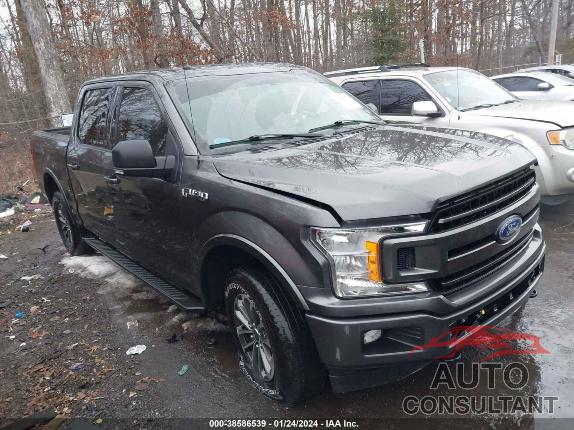 FORD F150 2018 - 1FTEW1EPXJFC61165