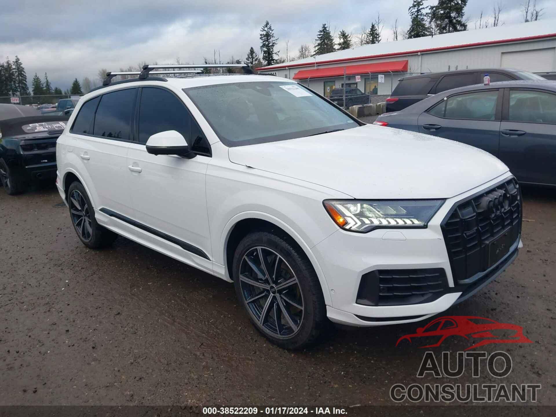 AUDI Q7 2023 - WA1VXBF74PD023215