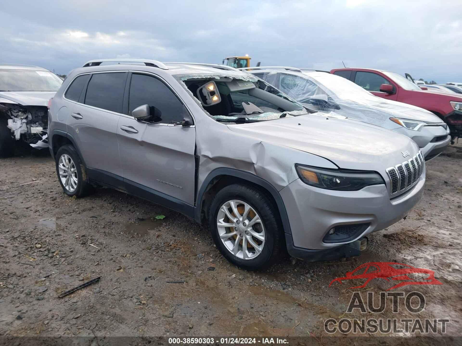 JEEP CHEROKEE 2019 - 1C4PJLCB2KD358531