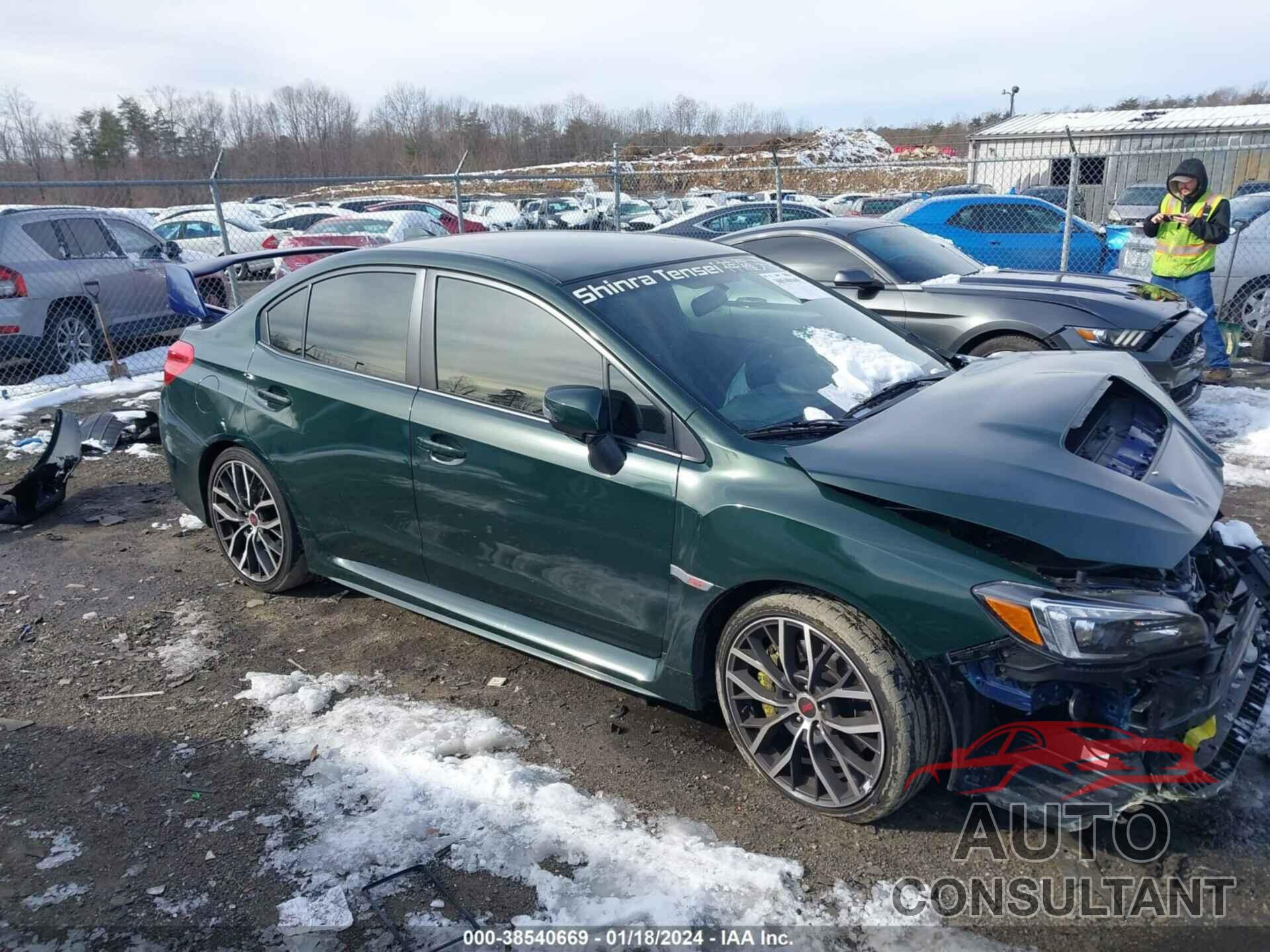 SUBARU WRX 2021 - JF1VA2E67M9807974