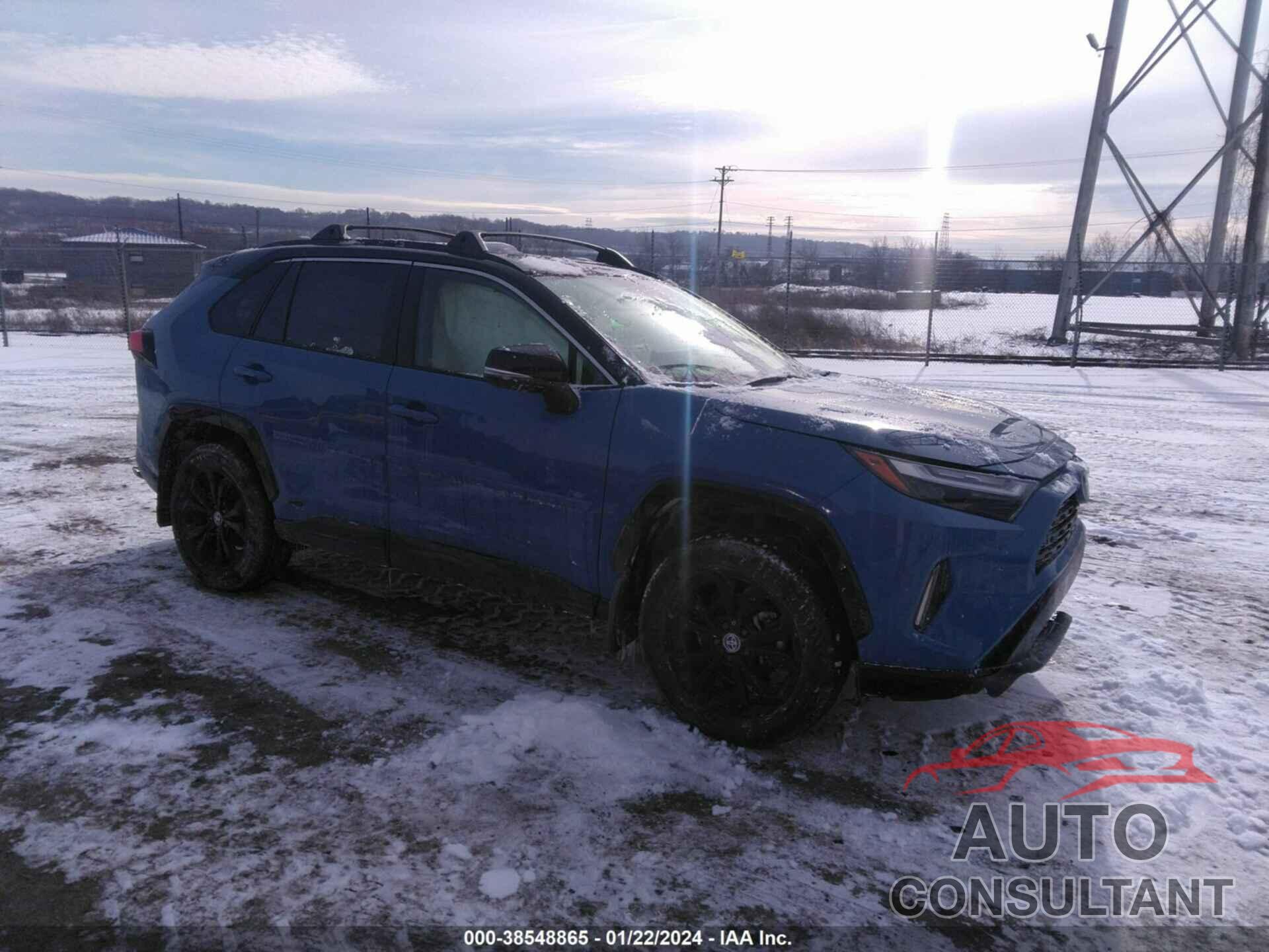 TOYOTA RAV4 2023 - JTME6RFV6PJ039465