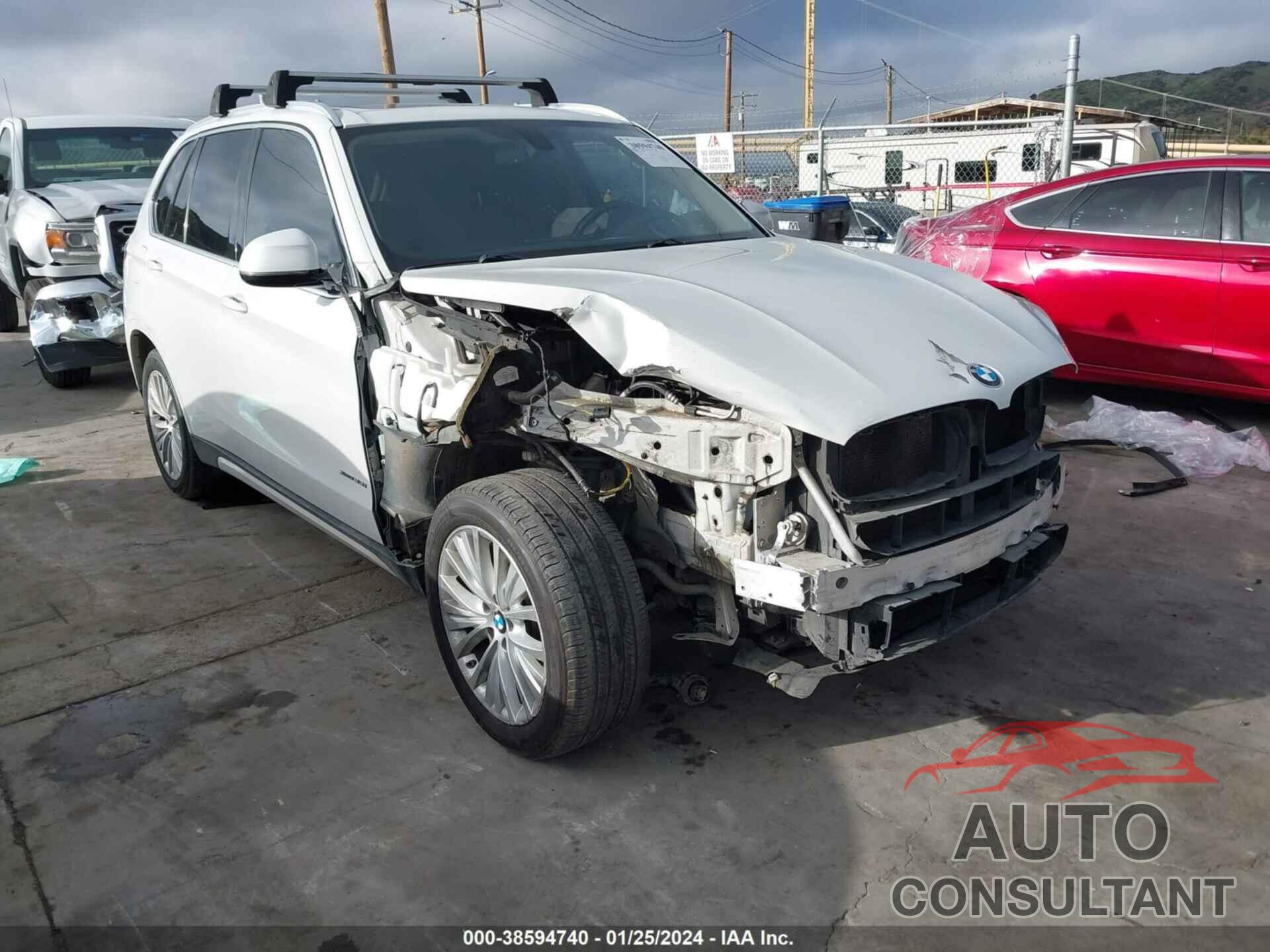 BMW X5 2016 - 5UXKR0C55G0P21137