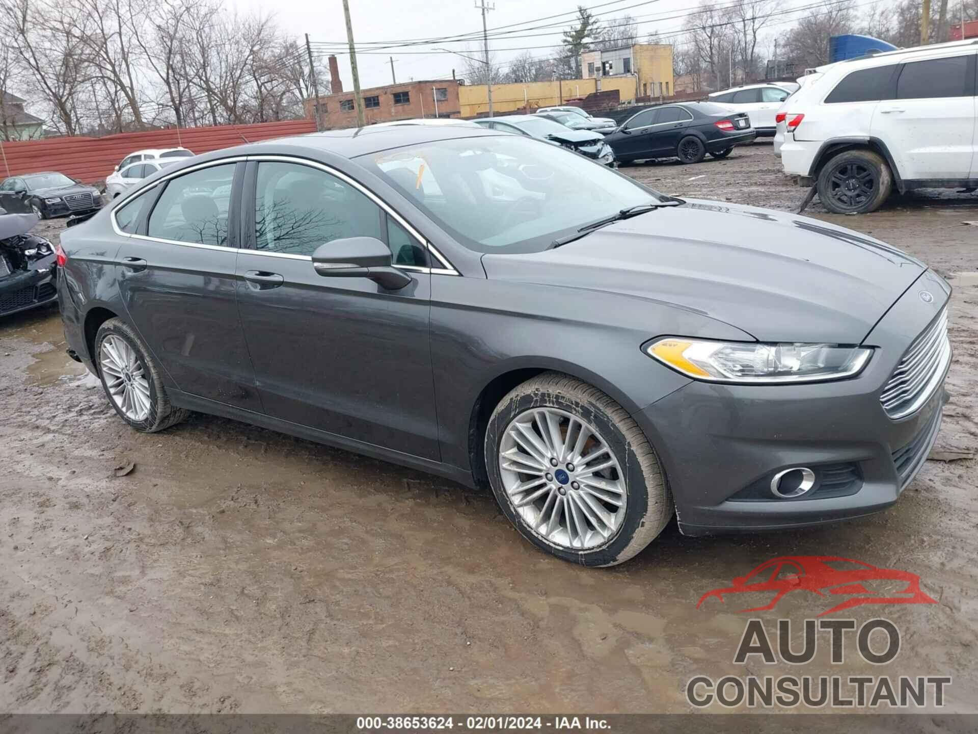 FORD FUSION 2016 - 3FA6P0T92GR301269