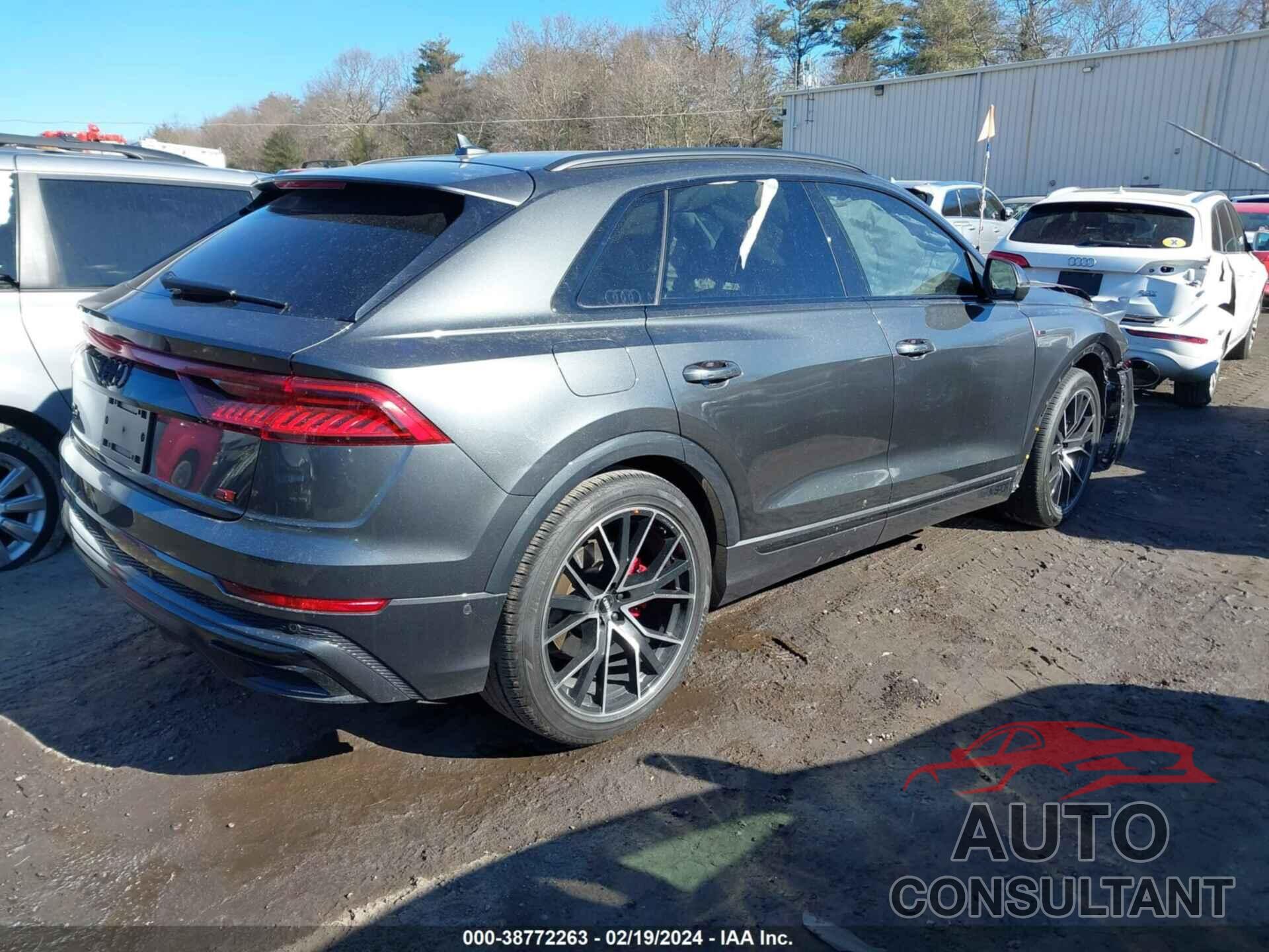 AUDI Q8 2021 - WA1FVAF14MD002442