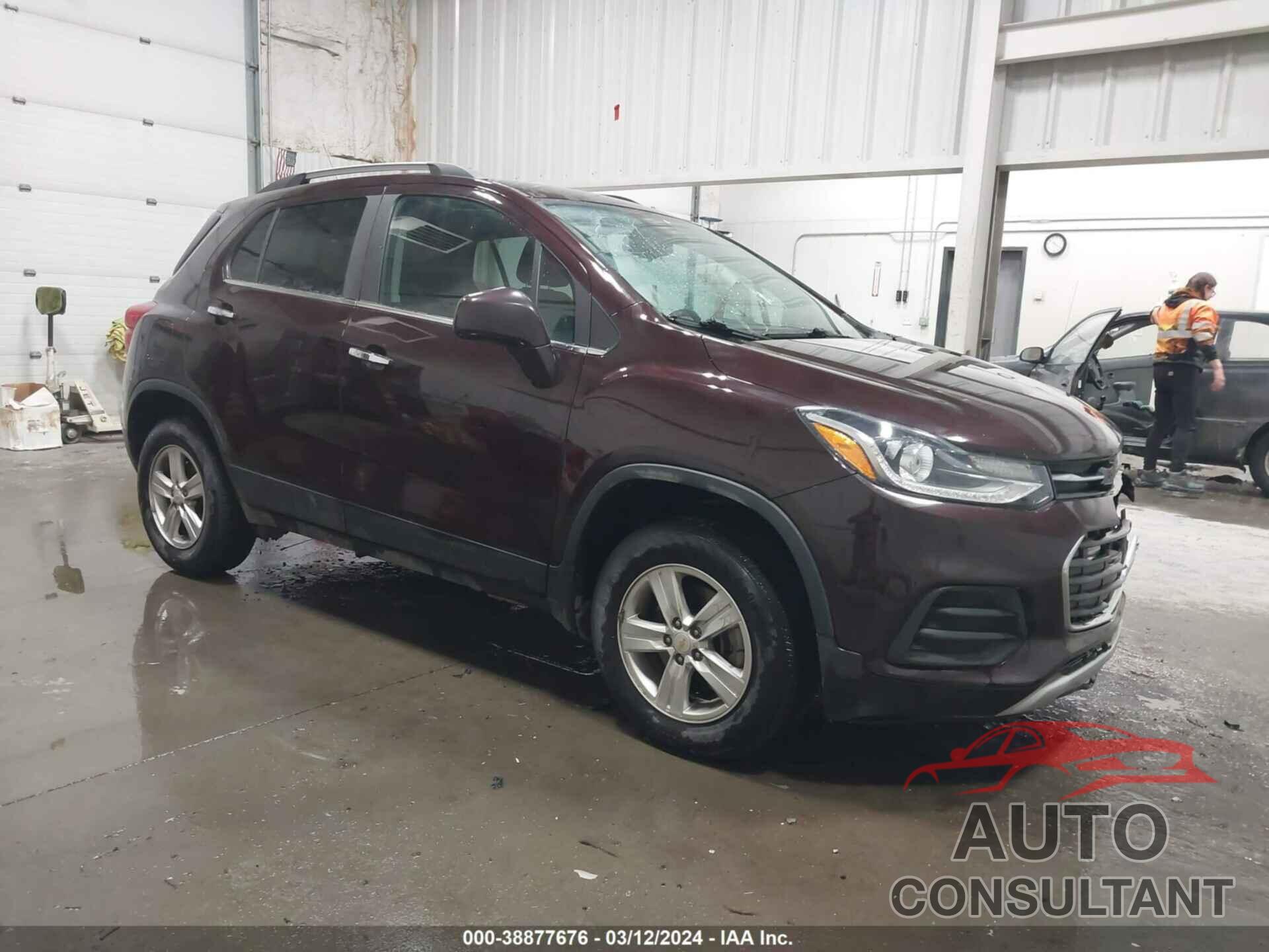 CHEVROLET TRAX 2020 - KL7CJPSB7LB345999