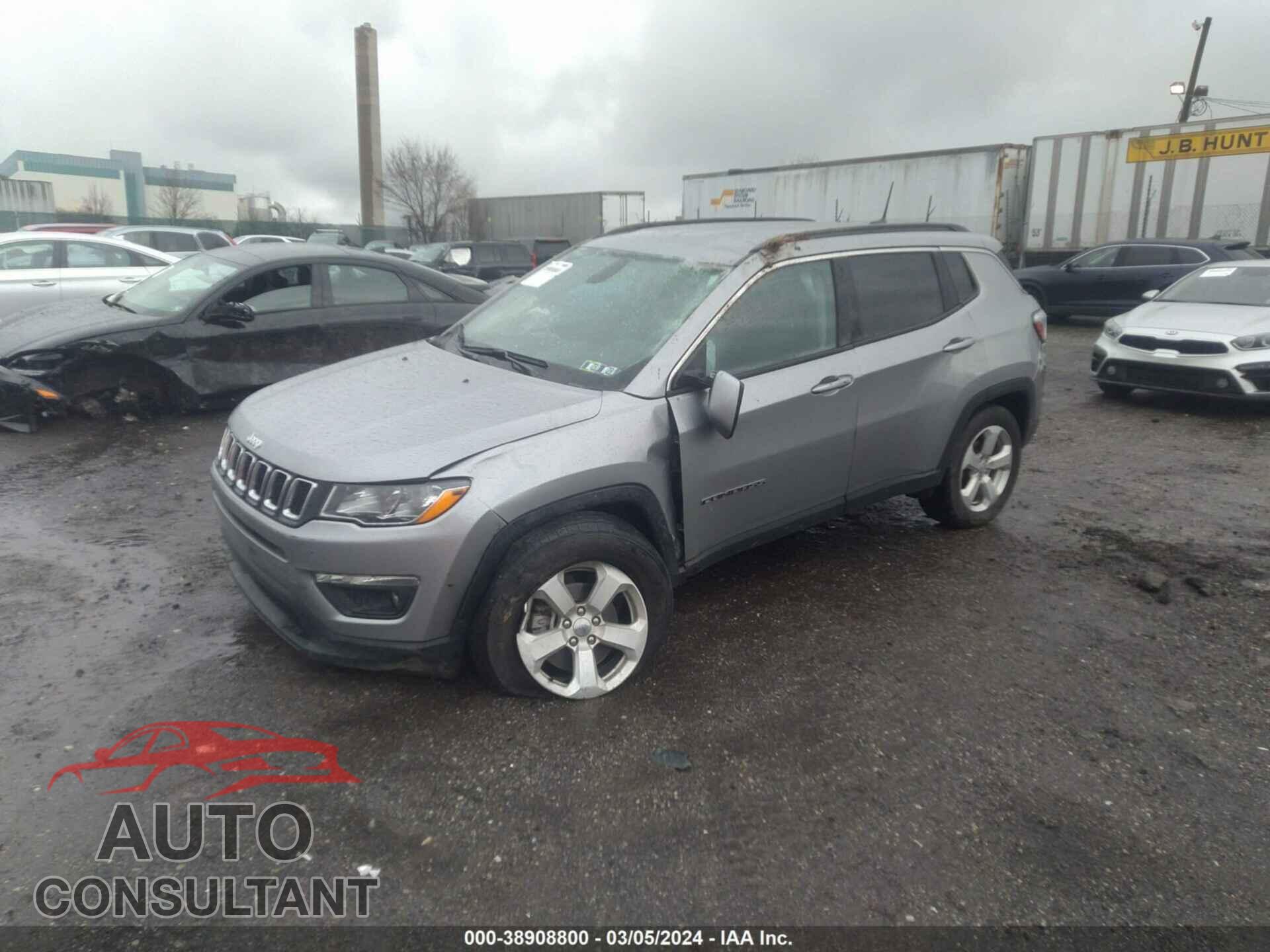 JEEP COMPASS 2020 - 3C4NJDBB0LT161027
