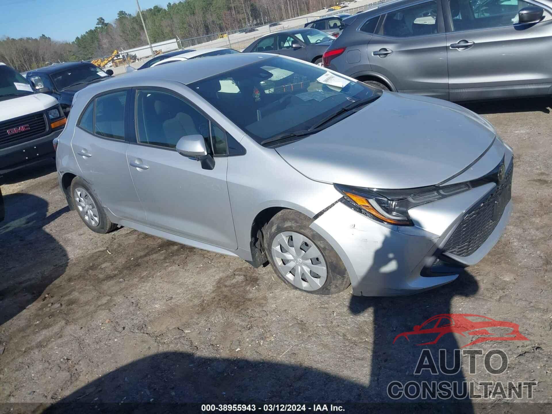 TOYOTA COROLLA 2021 - JTNK4MBE9M3136723