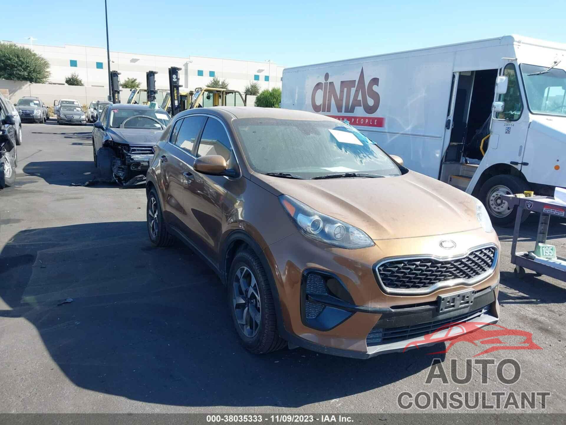 KIA SPORTAGE 2020 - KNDPM3AC1L7723624