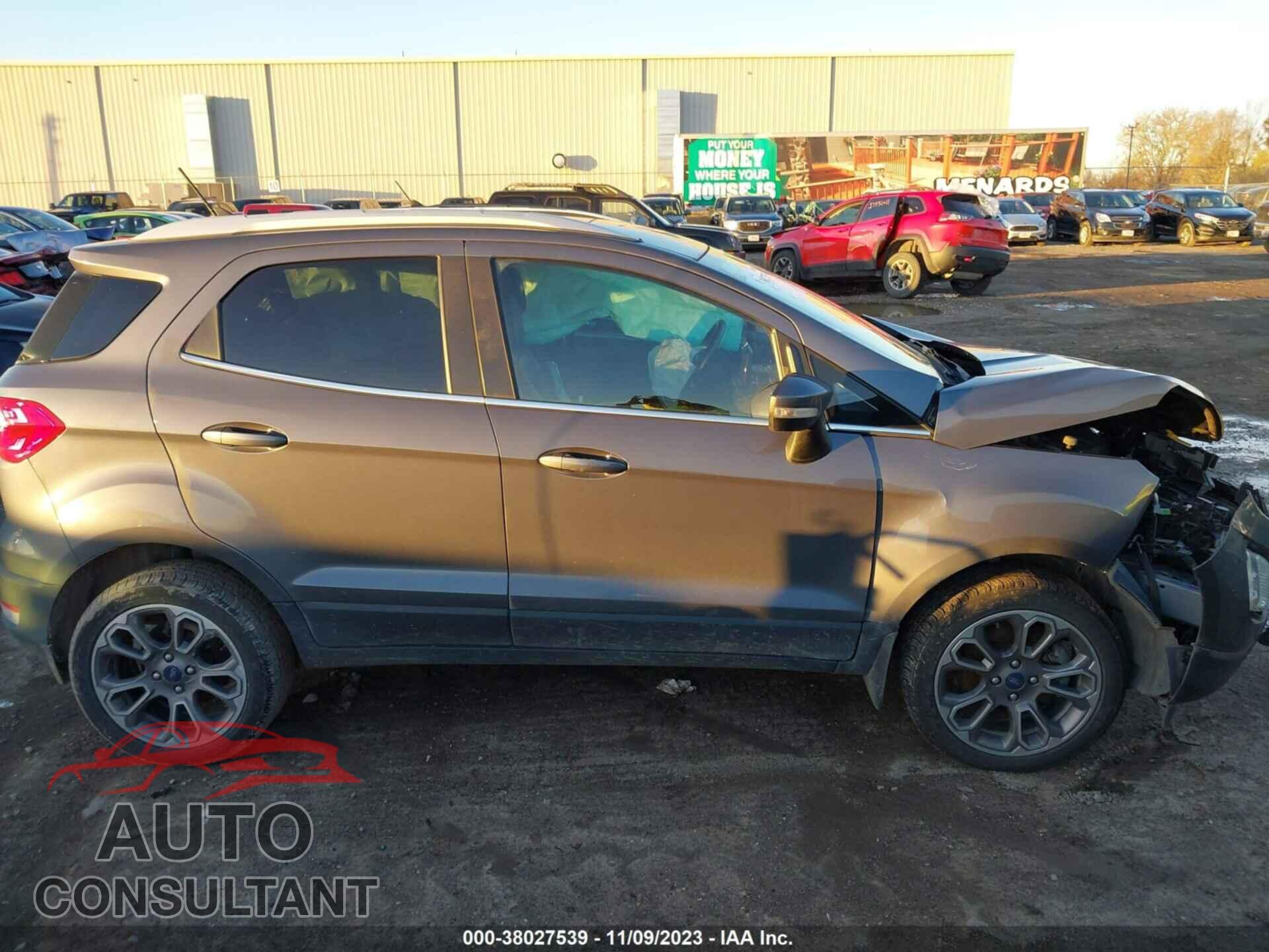 FORD ECOSPORT 2020 - MAJ6S3KL1LC315413